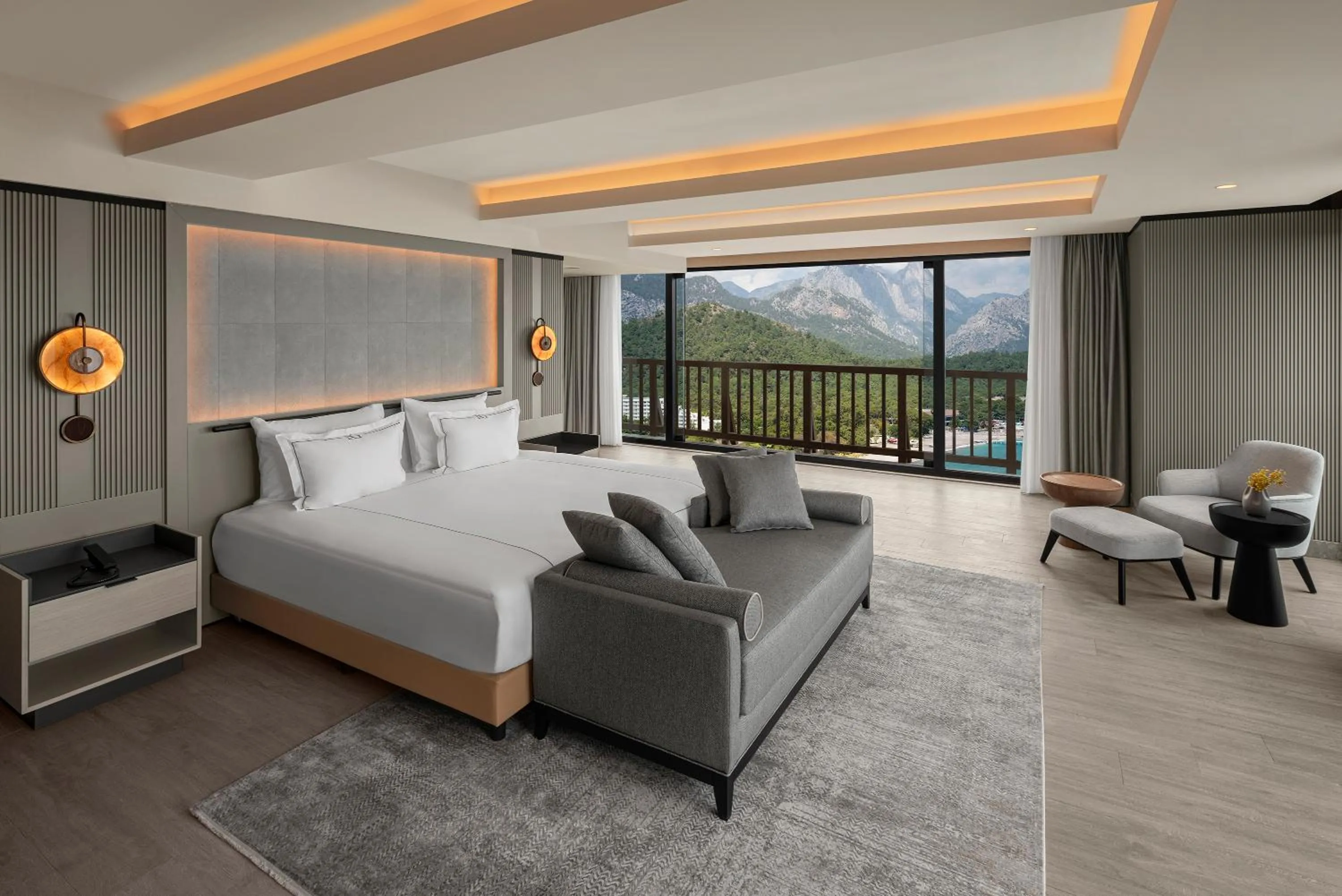 Bedroom, Bed in NG Phaselis Bay