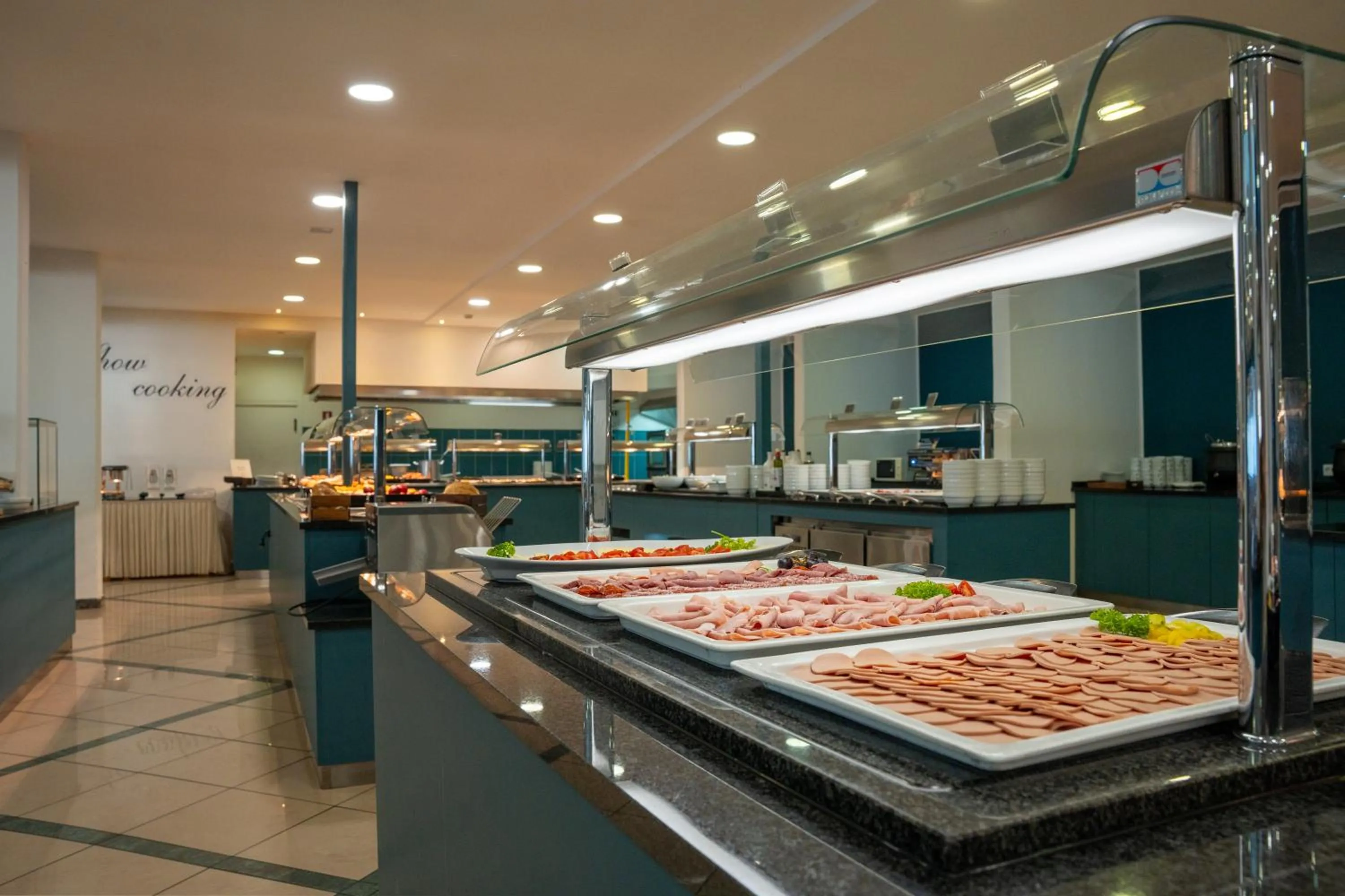 Breakfast in MASLINICA Hedera Hotel