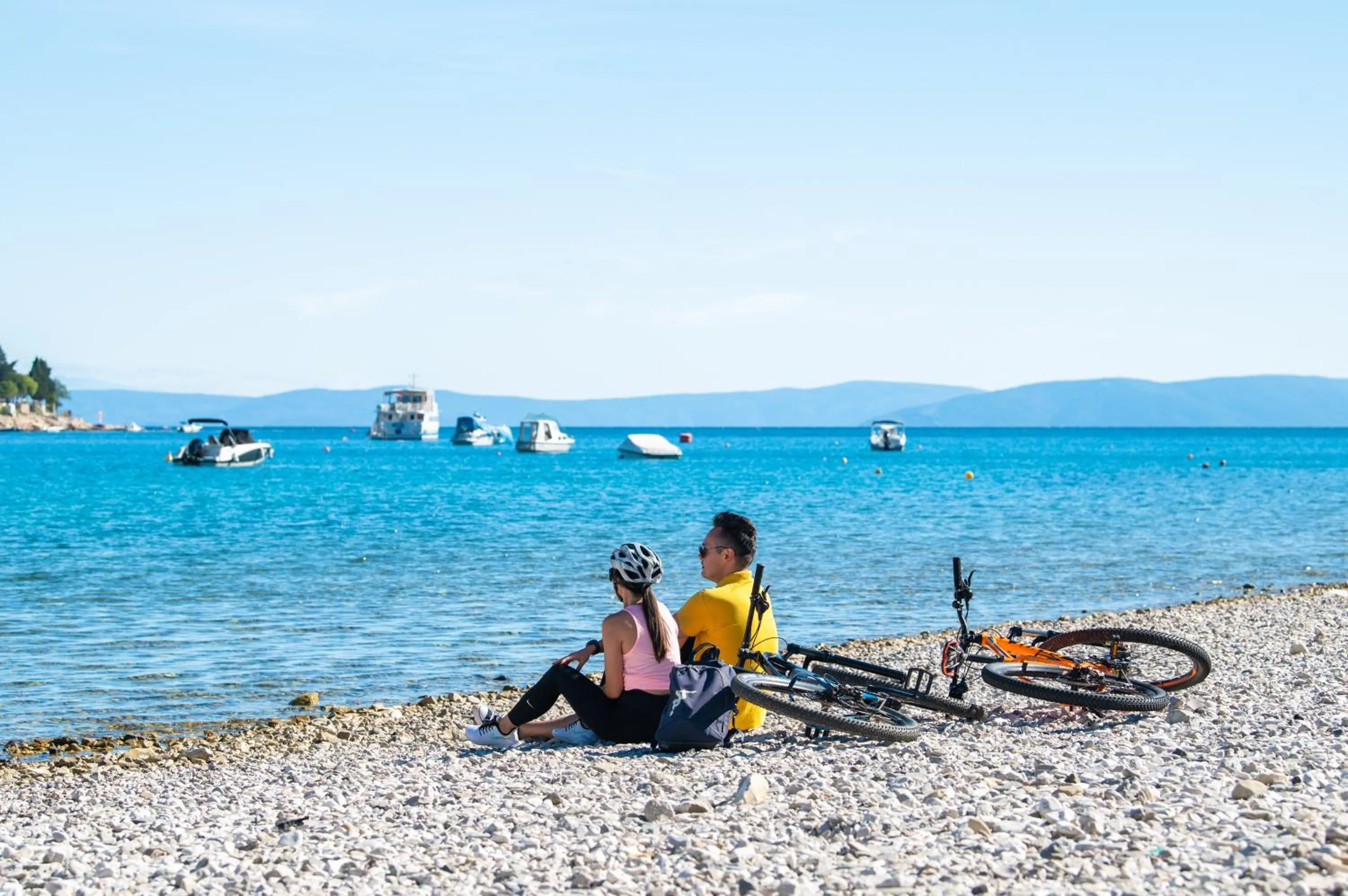 Cycling in MASLINICA Hedera Hotel