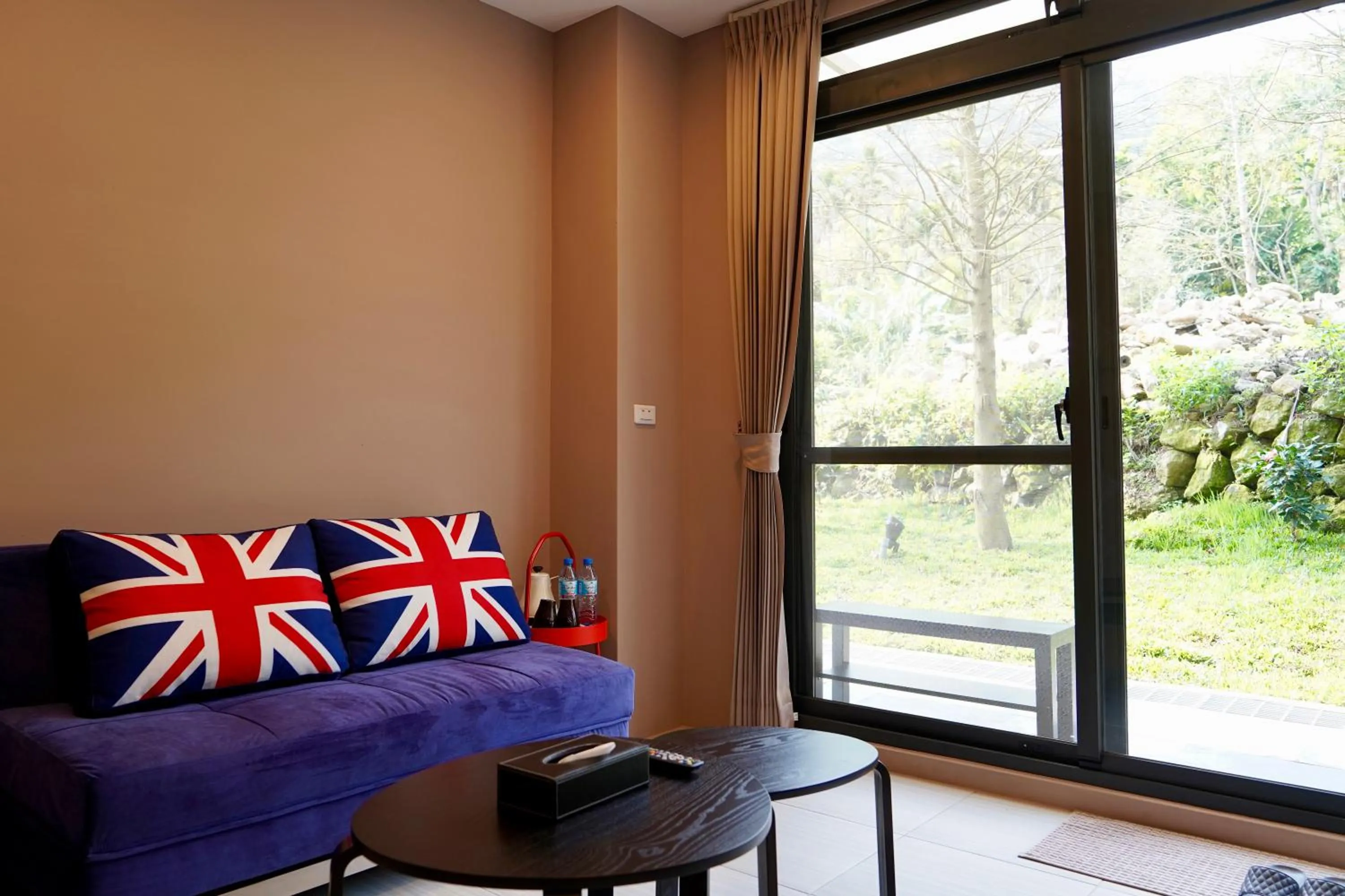 Living room in MTNY Hotel