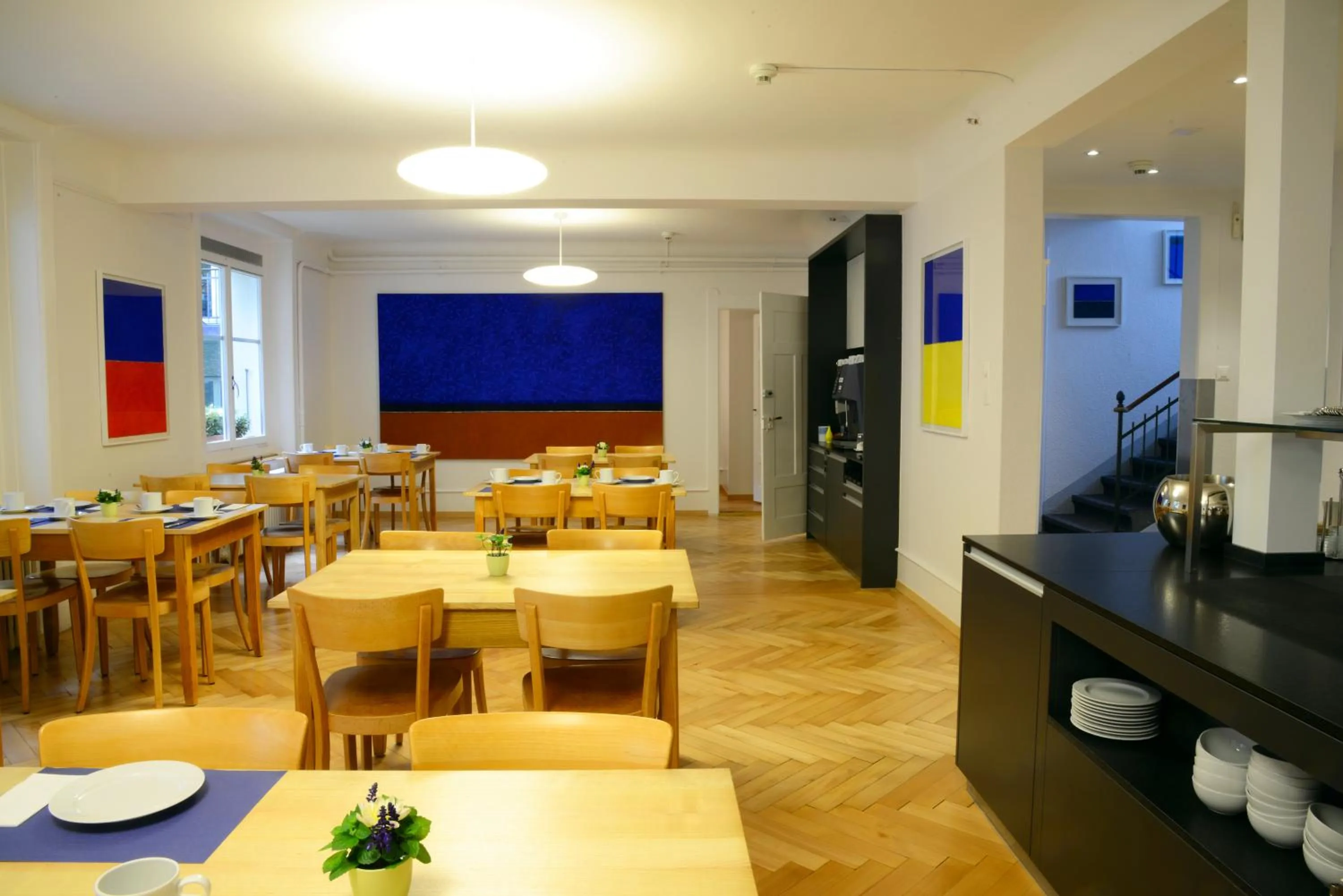 Restaurant/places to eat in Hotel Marthahaus