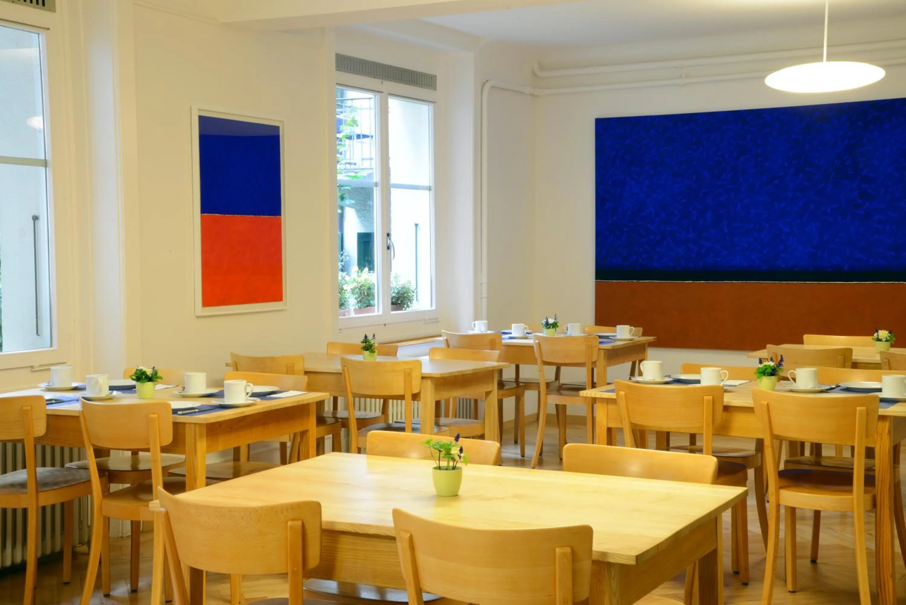 Restaurant/places to eat in Hotel Marthahaus