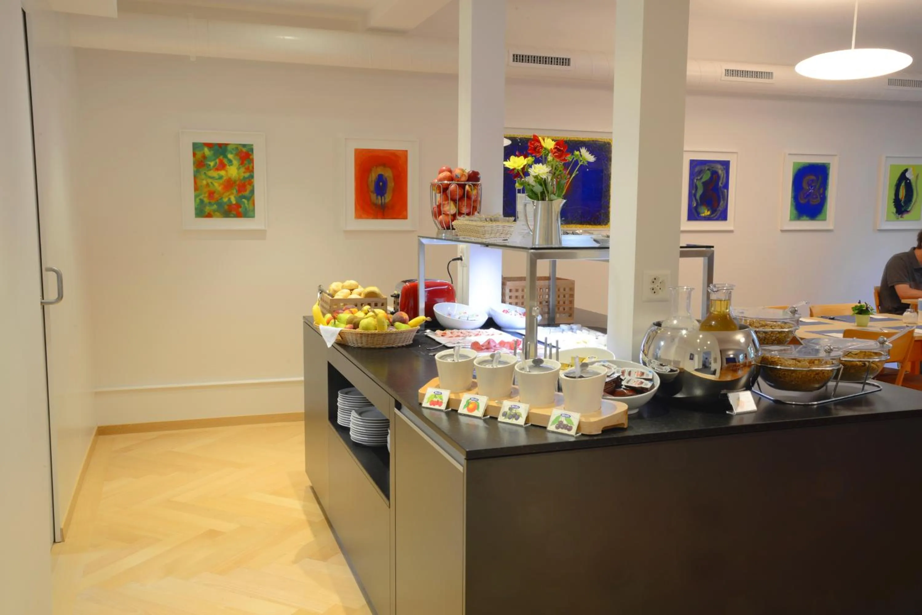 Restaurant/places to eat in Hotel Marthahaus