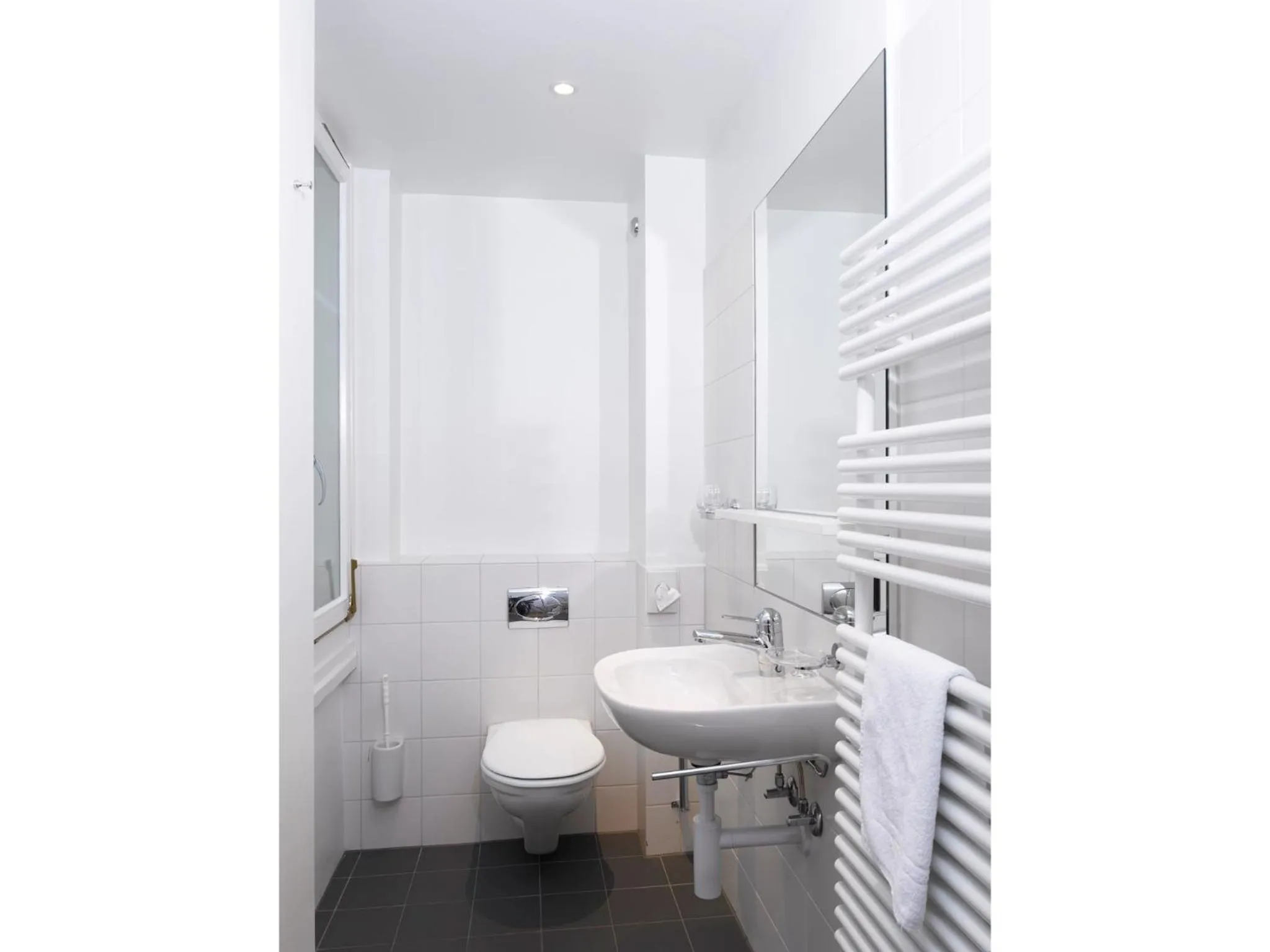 Bathroom in Hotel Marthahaus