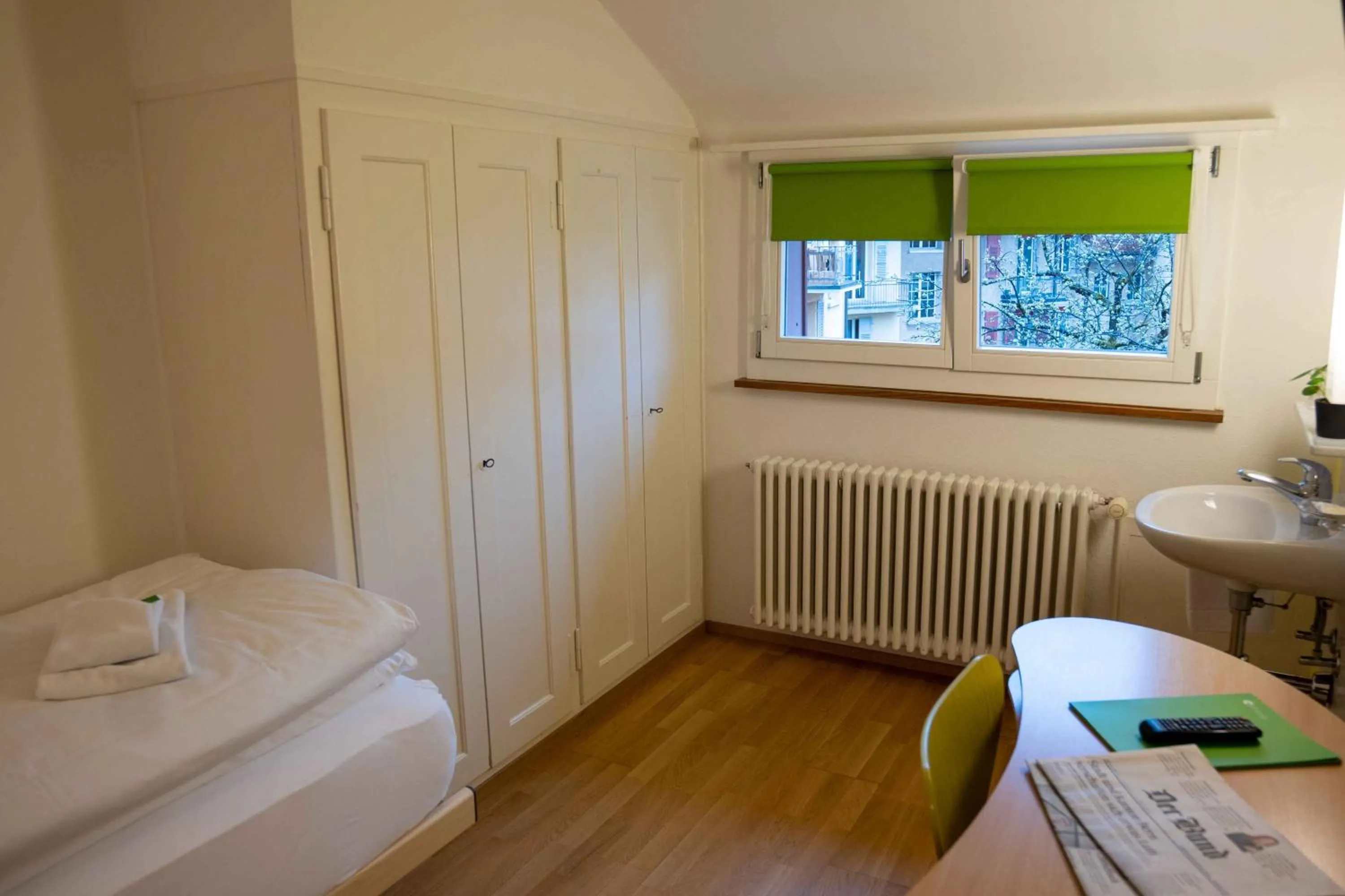 Photo of the whole room, Bed in Hotel Marthahaus