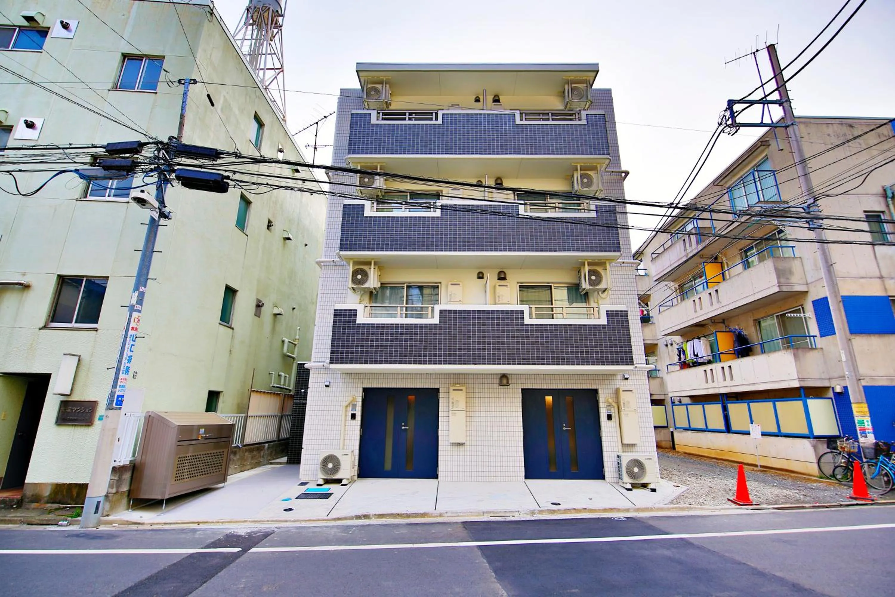Property building in Prime Stage Otsuka Ikebukuro P203