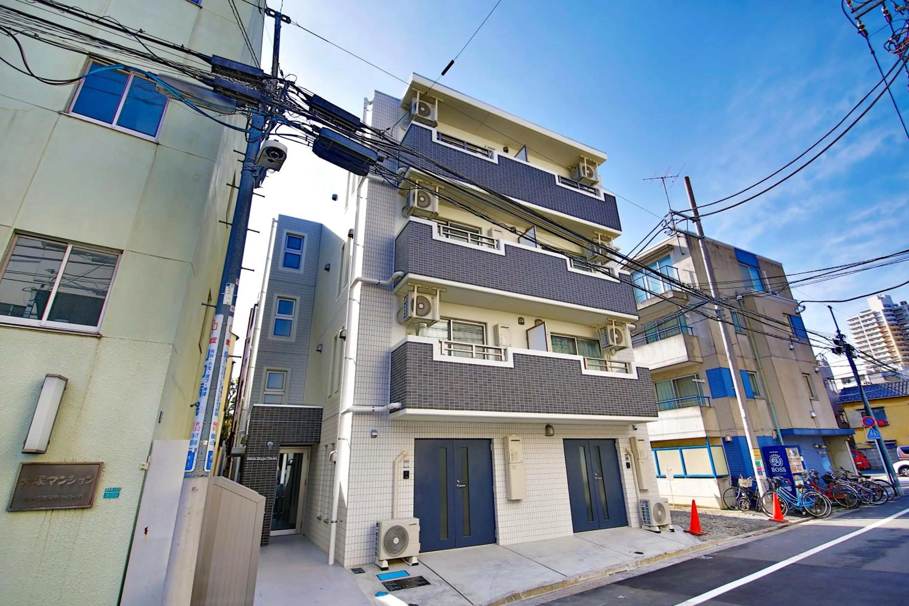 Property building in Prime Stage Otsuka Ikebukuro P203