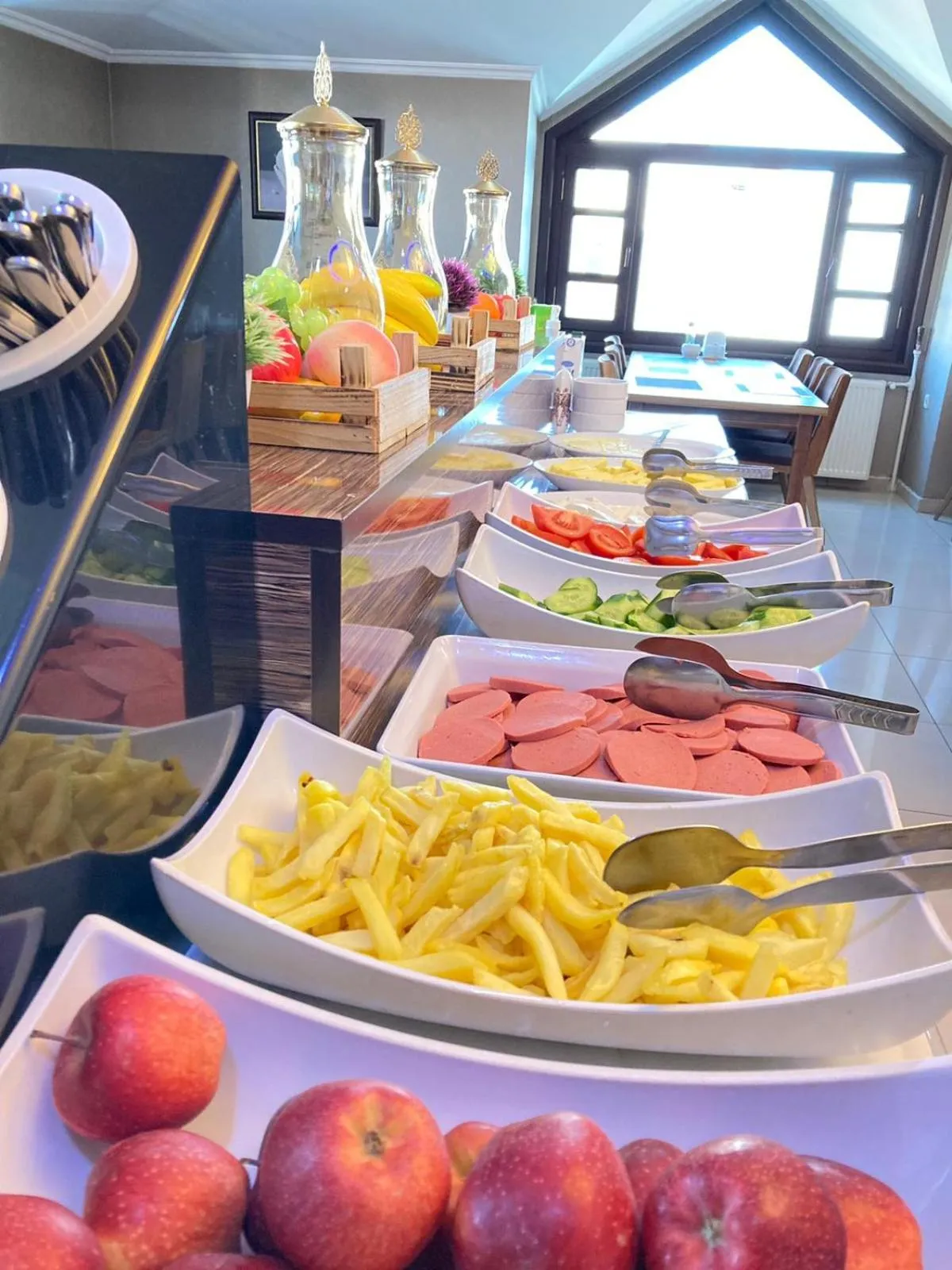 Breakfast in Hotel Kent Ani