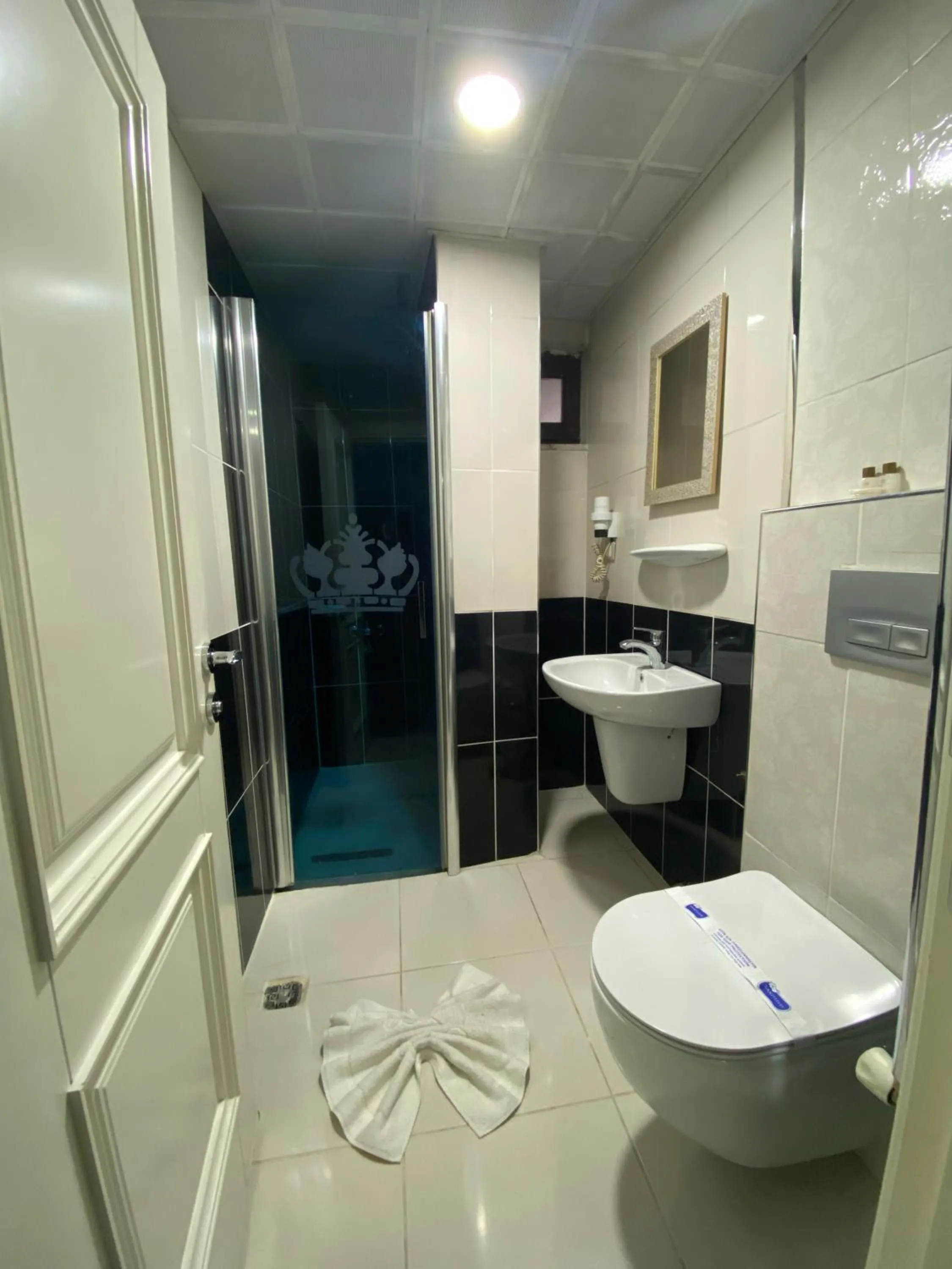 Shower in Hotel Kent Ani