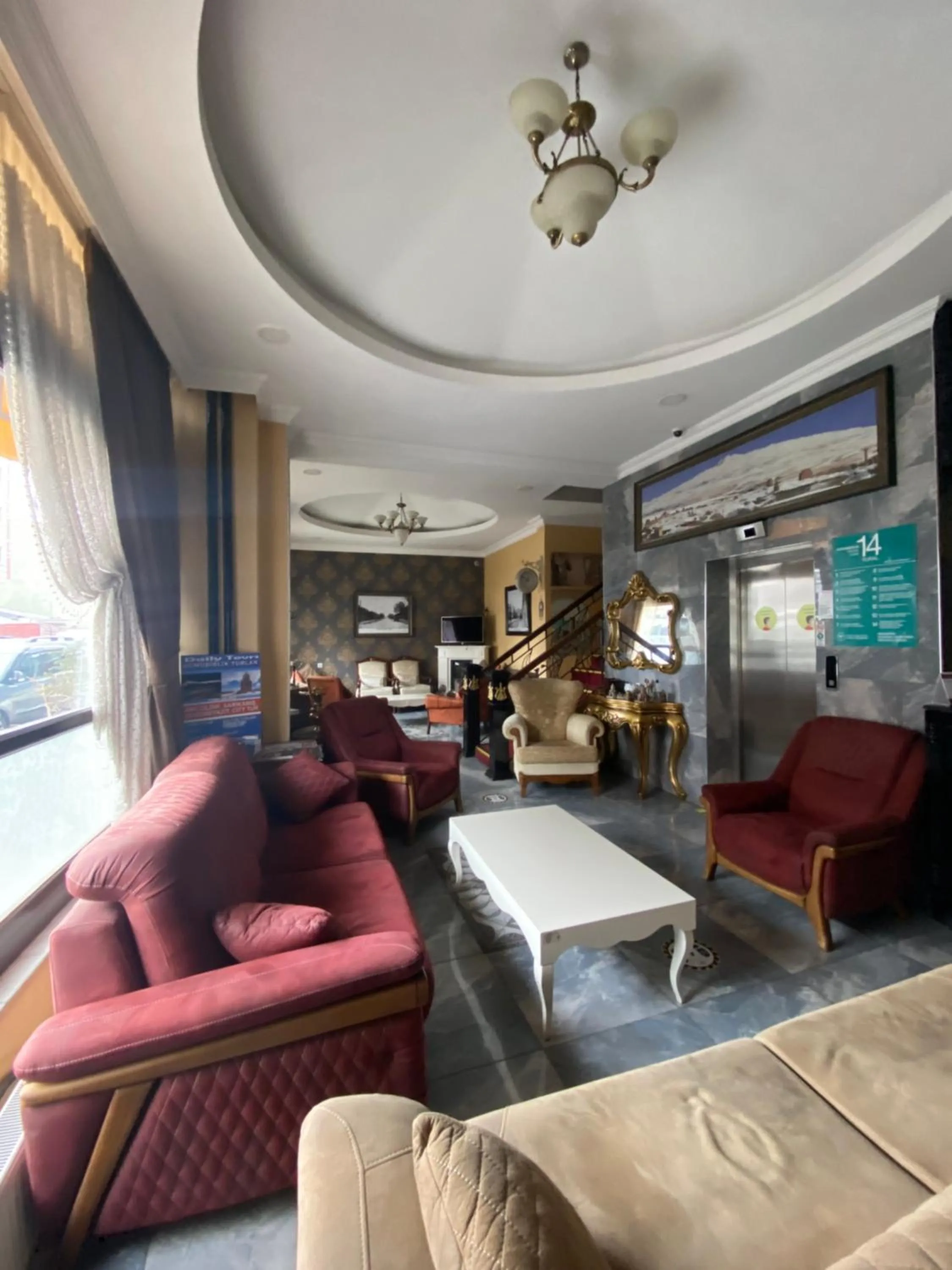 Lobby or reception in Hotel Kent Ani