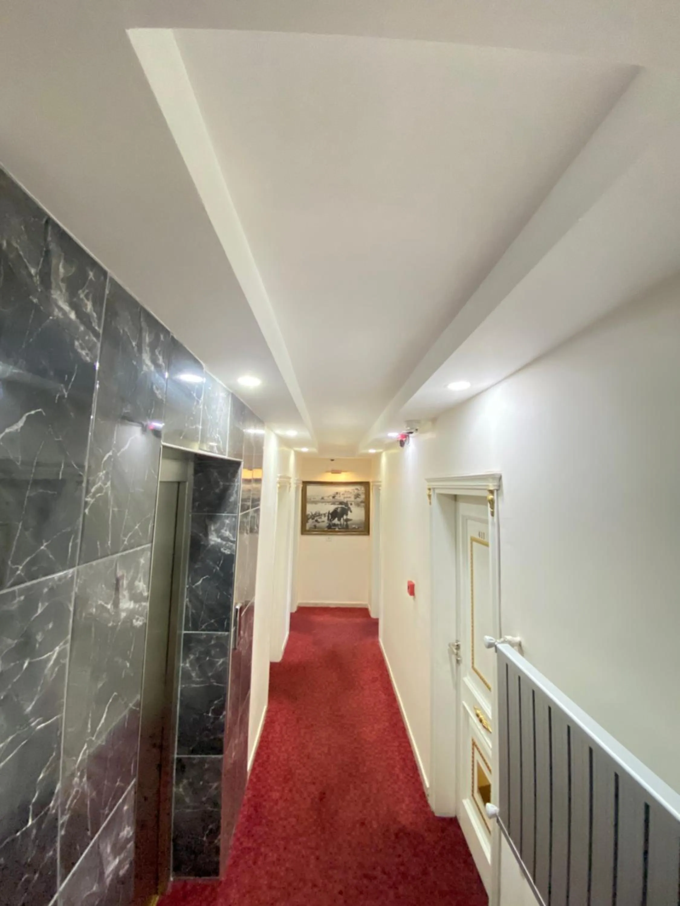 On site in Hotel Kent Ani