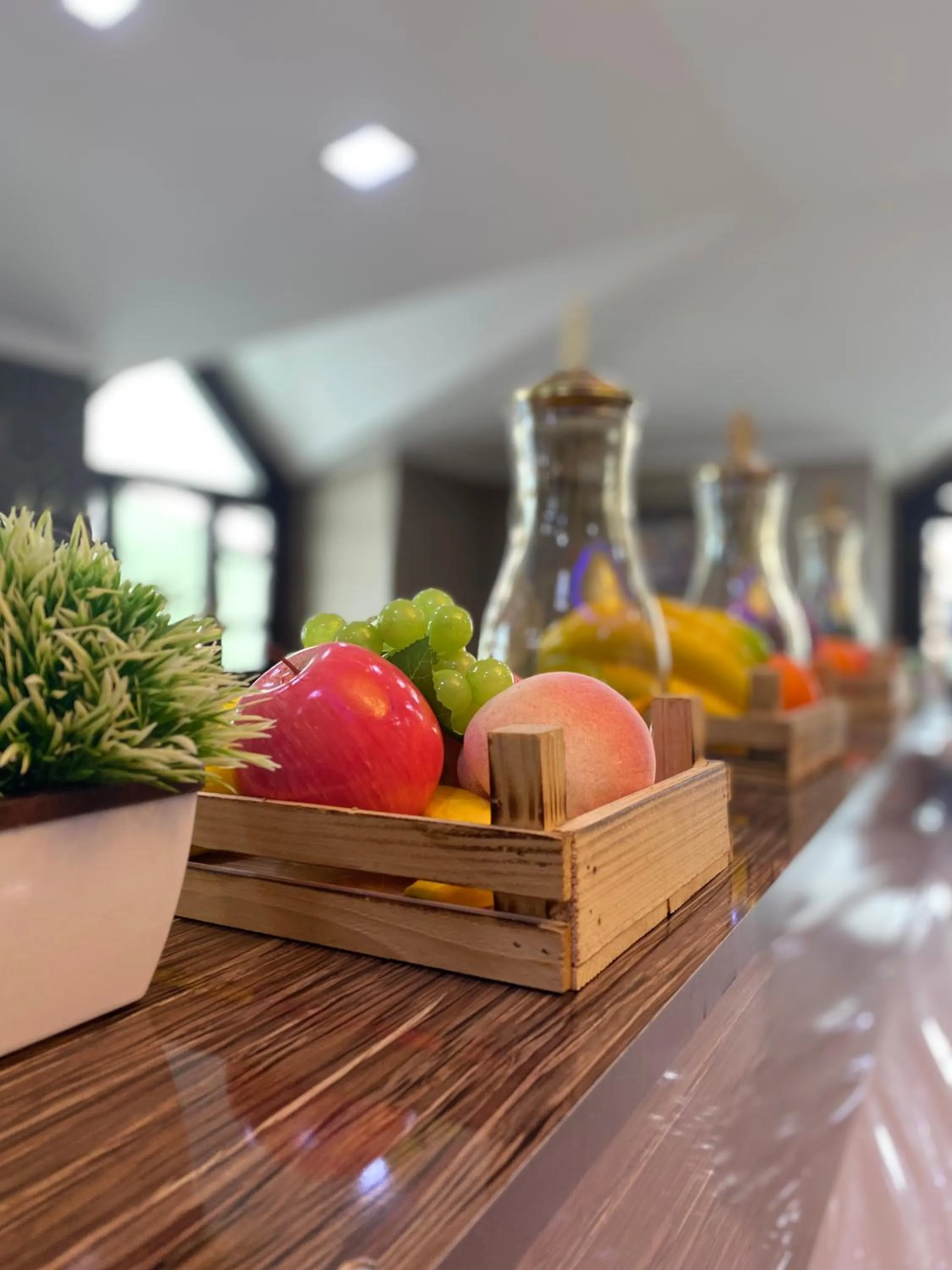 Food and drinks in Hotel Kent Ani