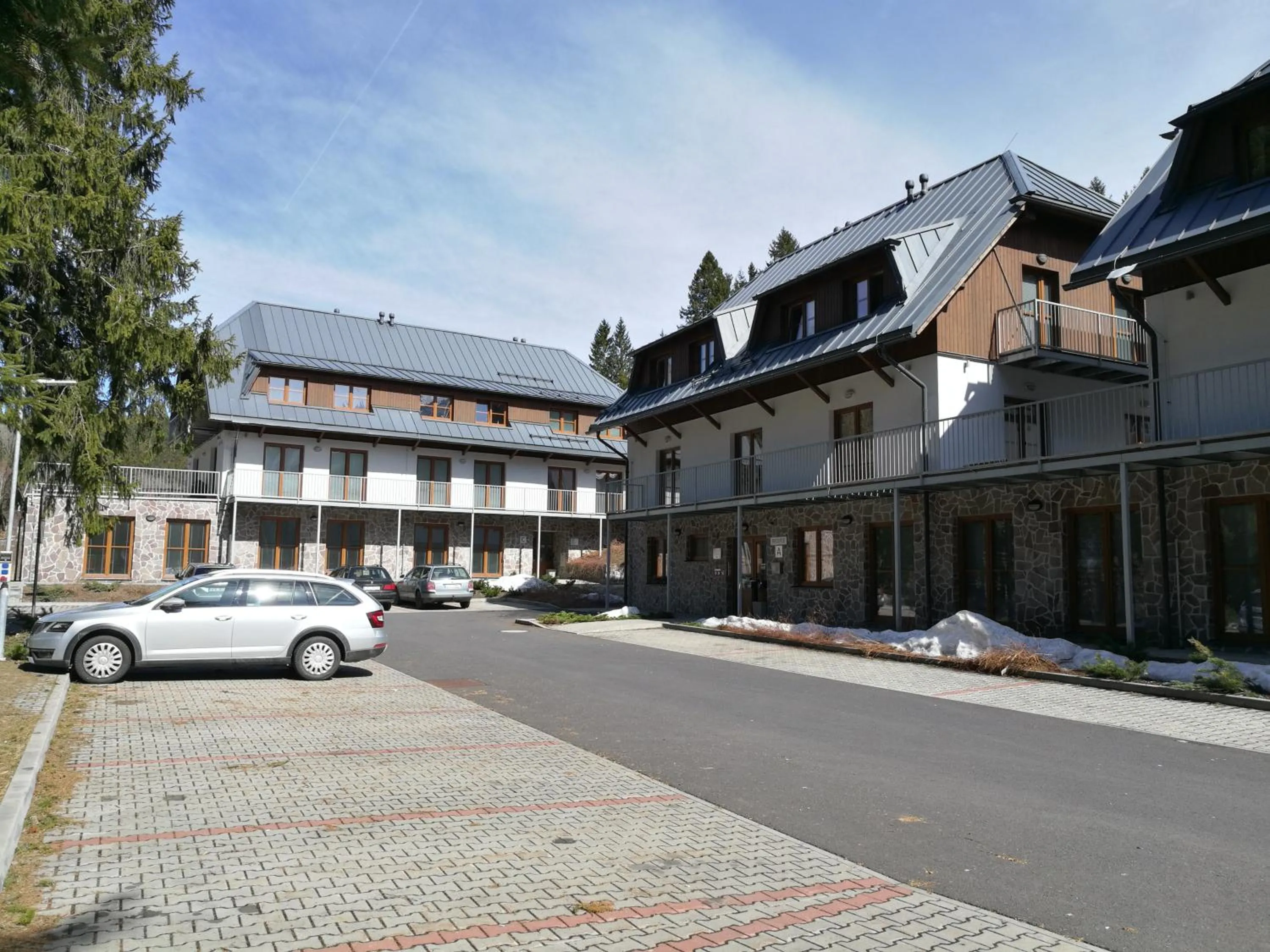 Area and facilities in Penzion Dominik