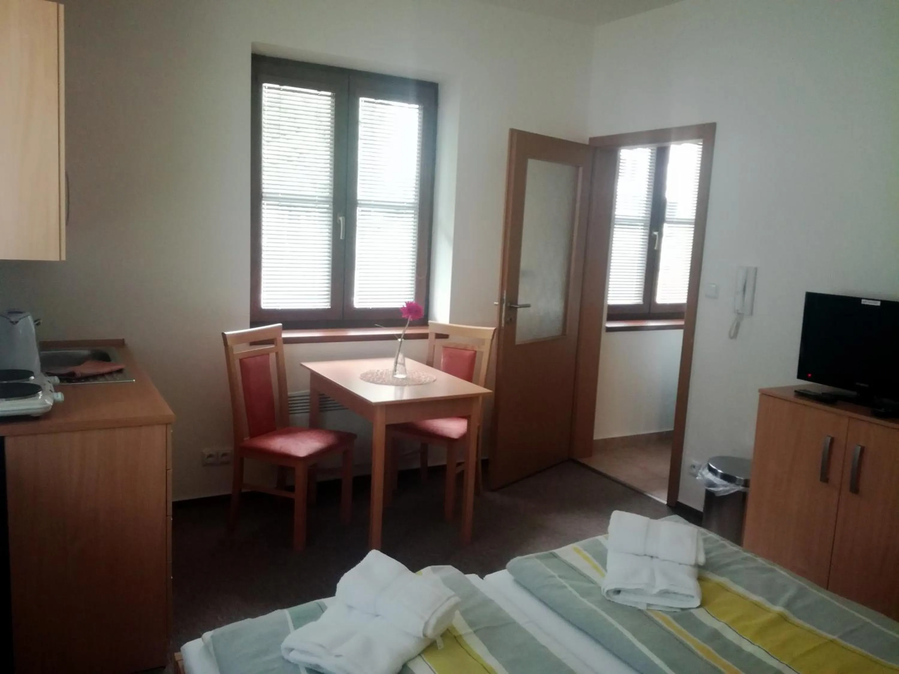 Bedroom, Bed in Penzion Dominik