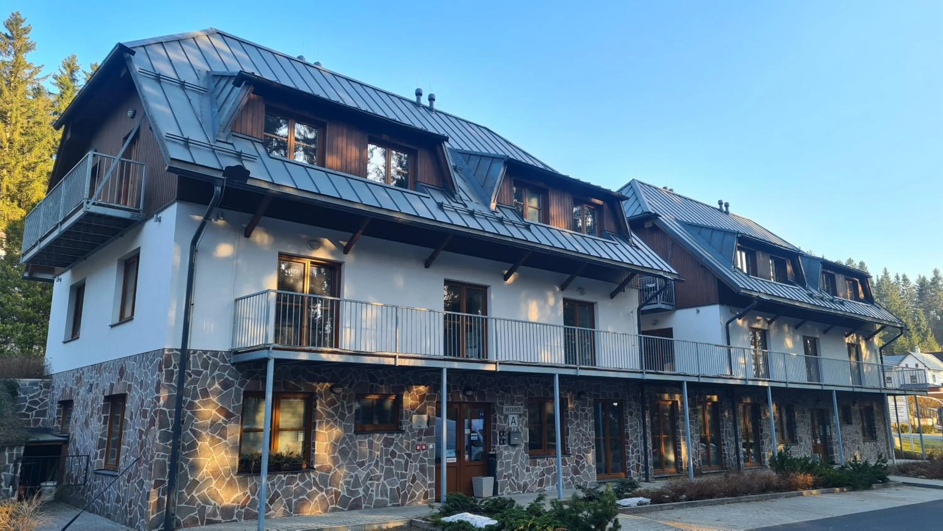 Property building in Penzion Dominik