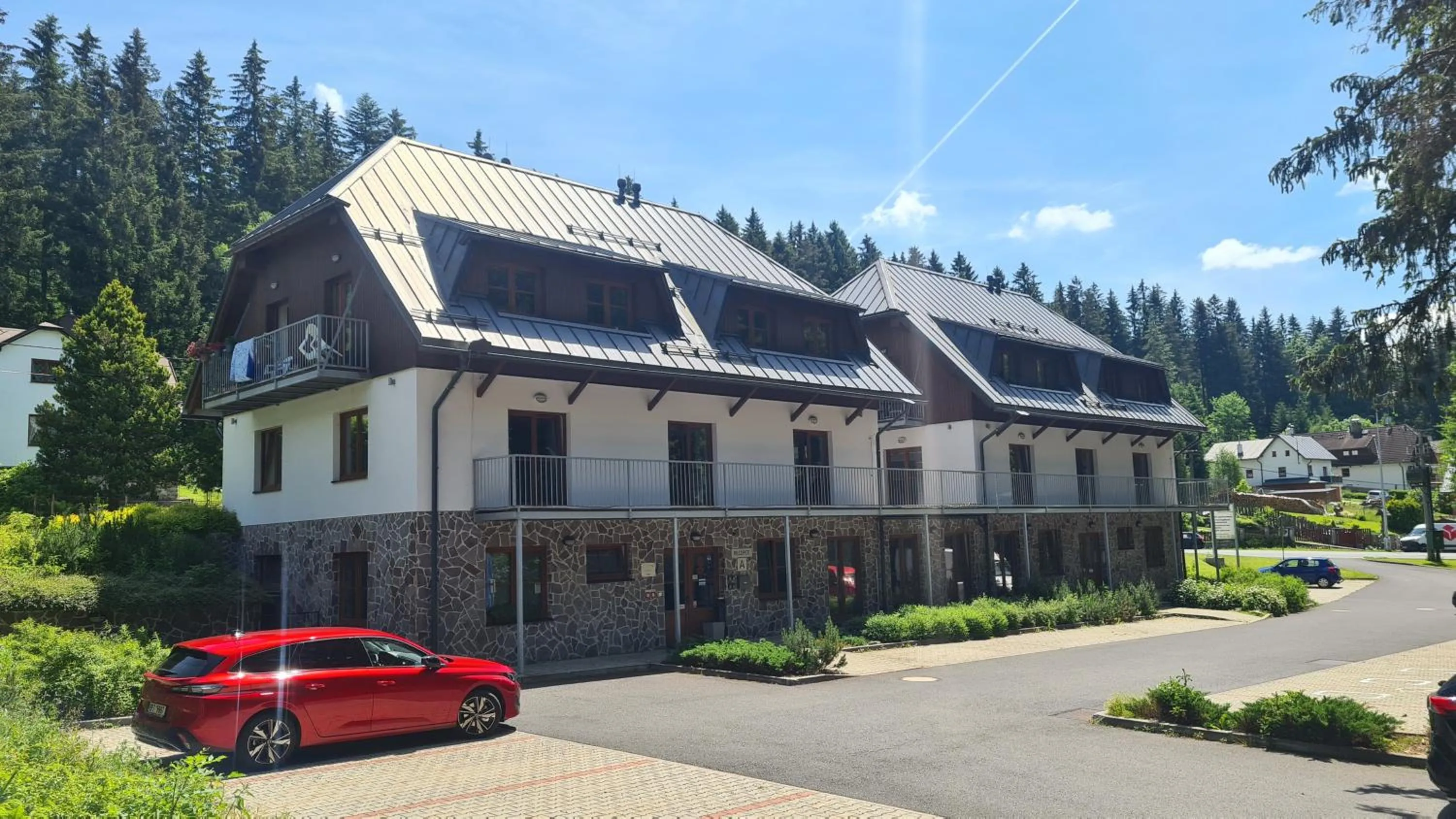 Property building in Penzion Dominik