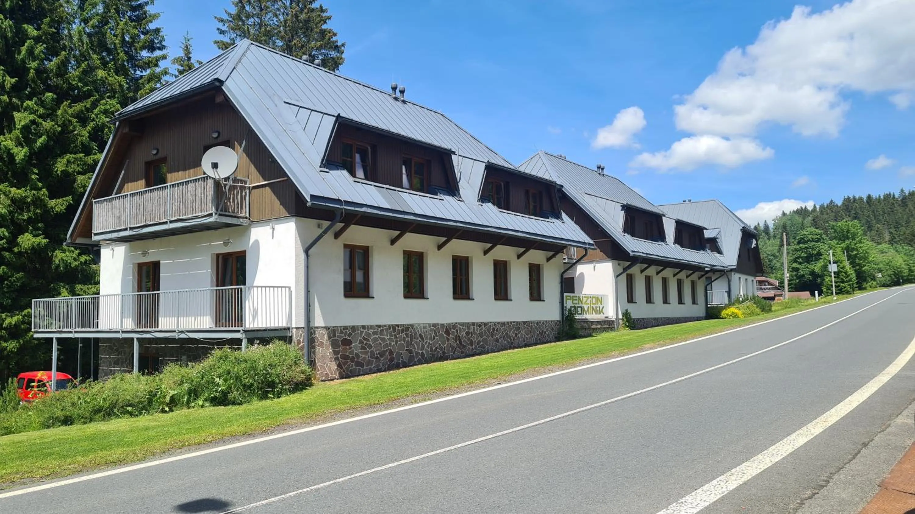 Property building in Penzion Dominik
