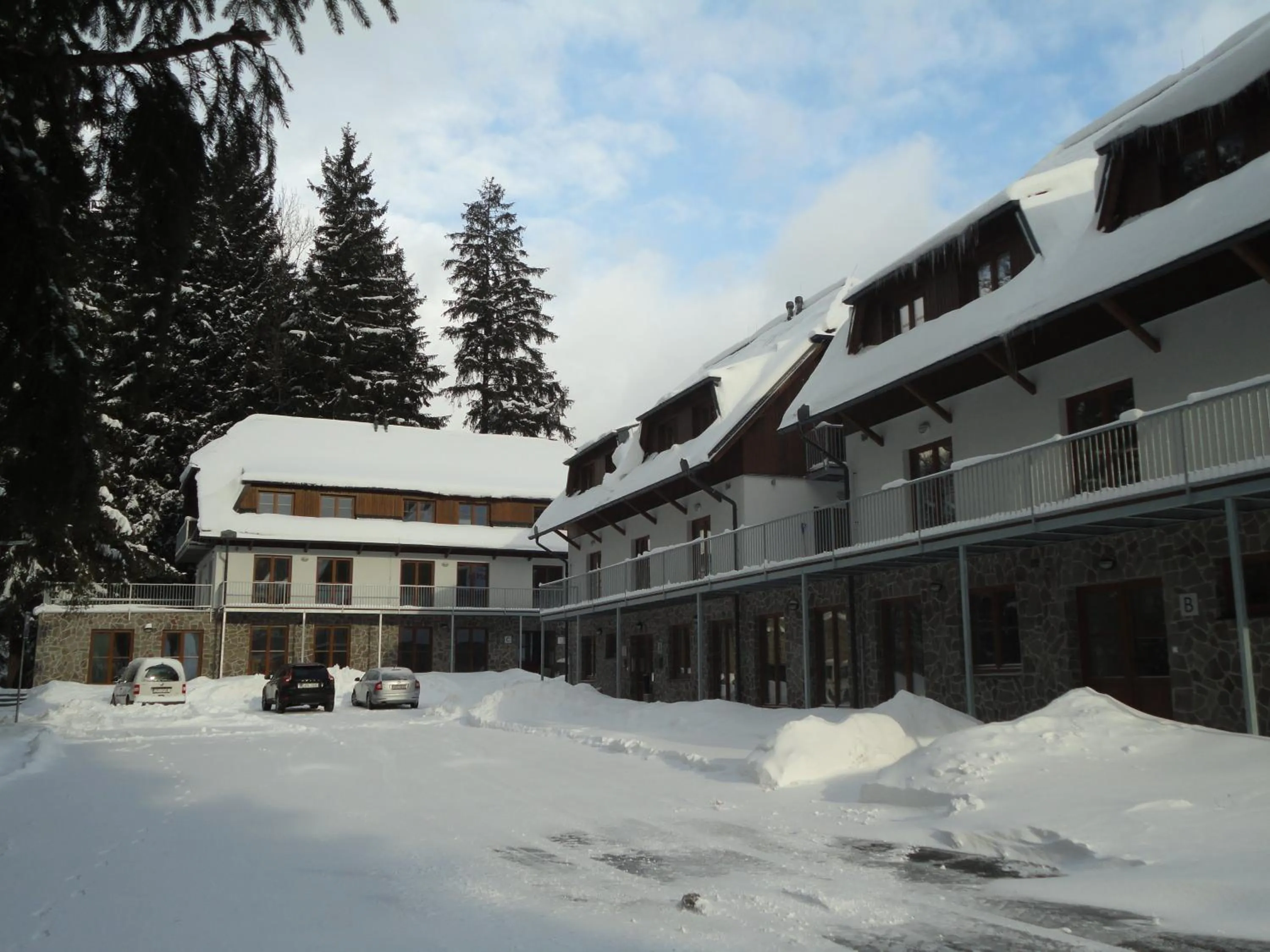 Winter in Penzion Dominik