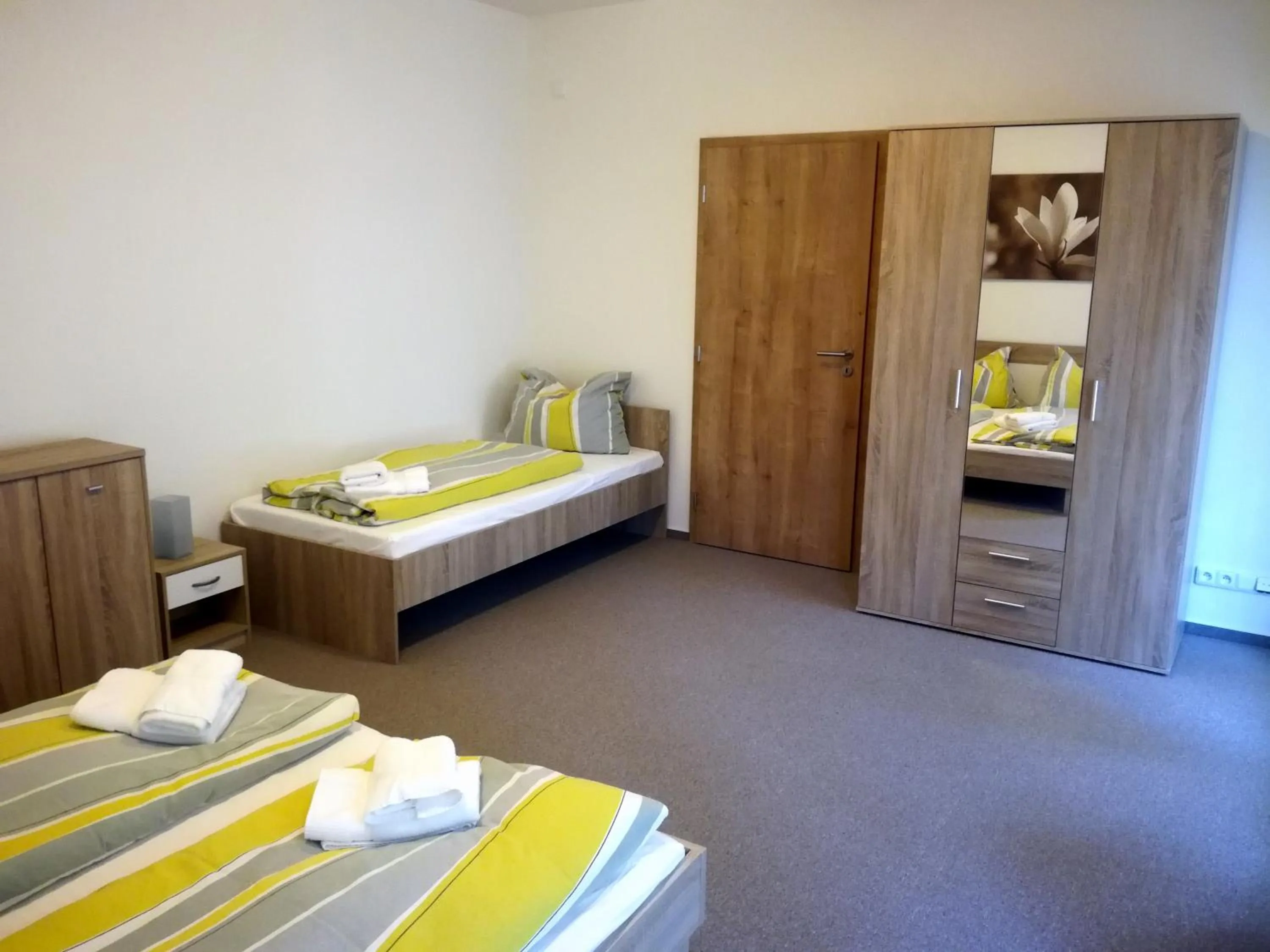 Bedroom, Bed in Penzion Dominik