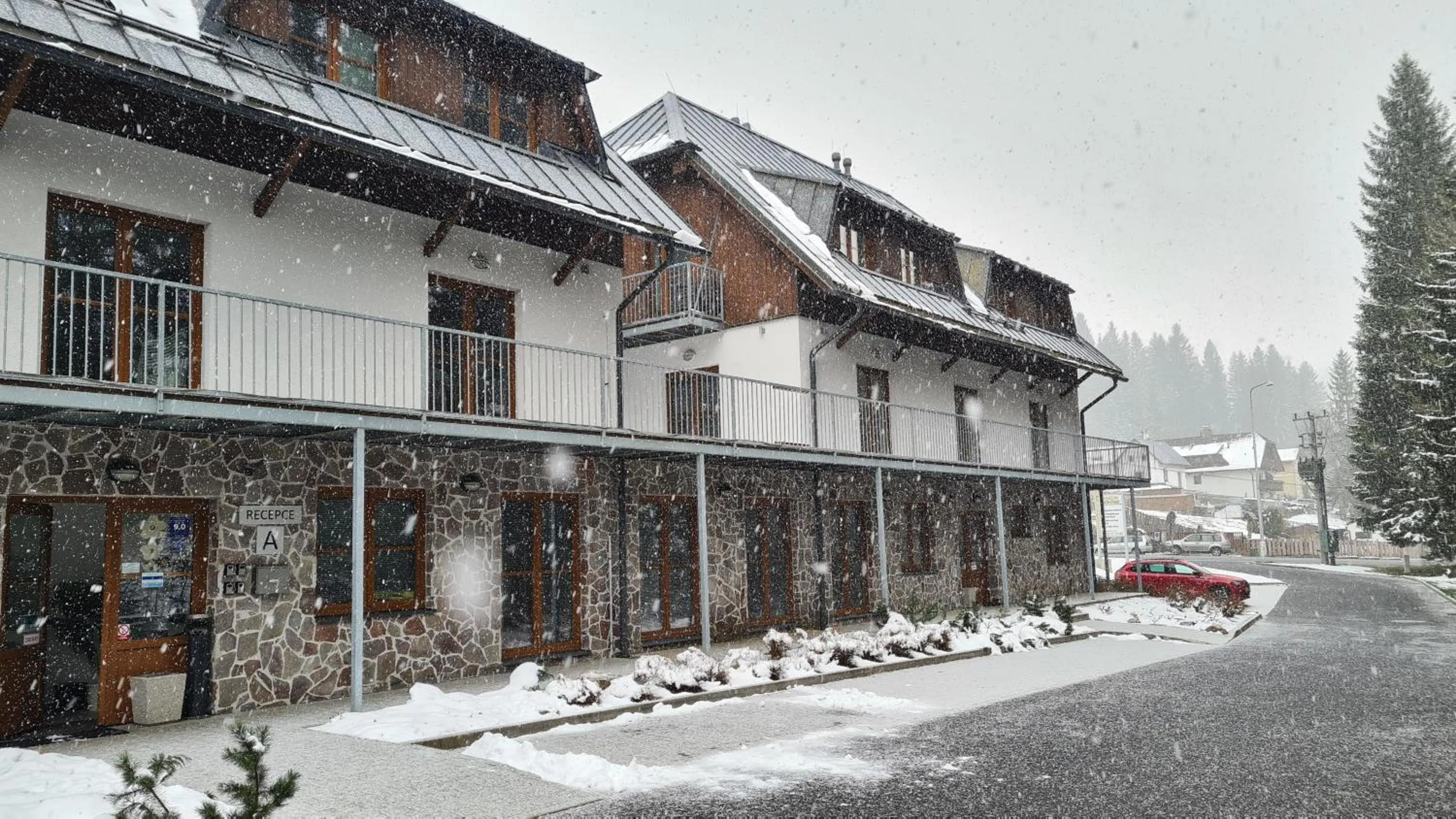 Property building in Penzion Dominik