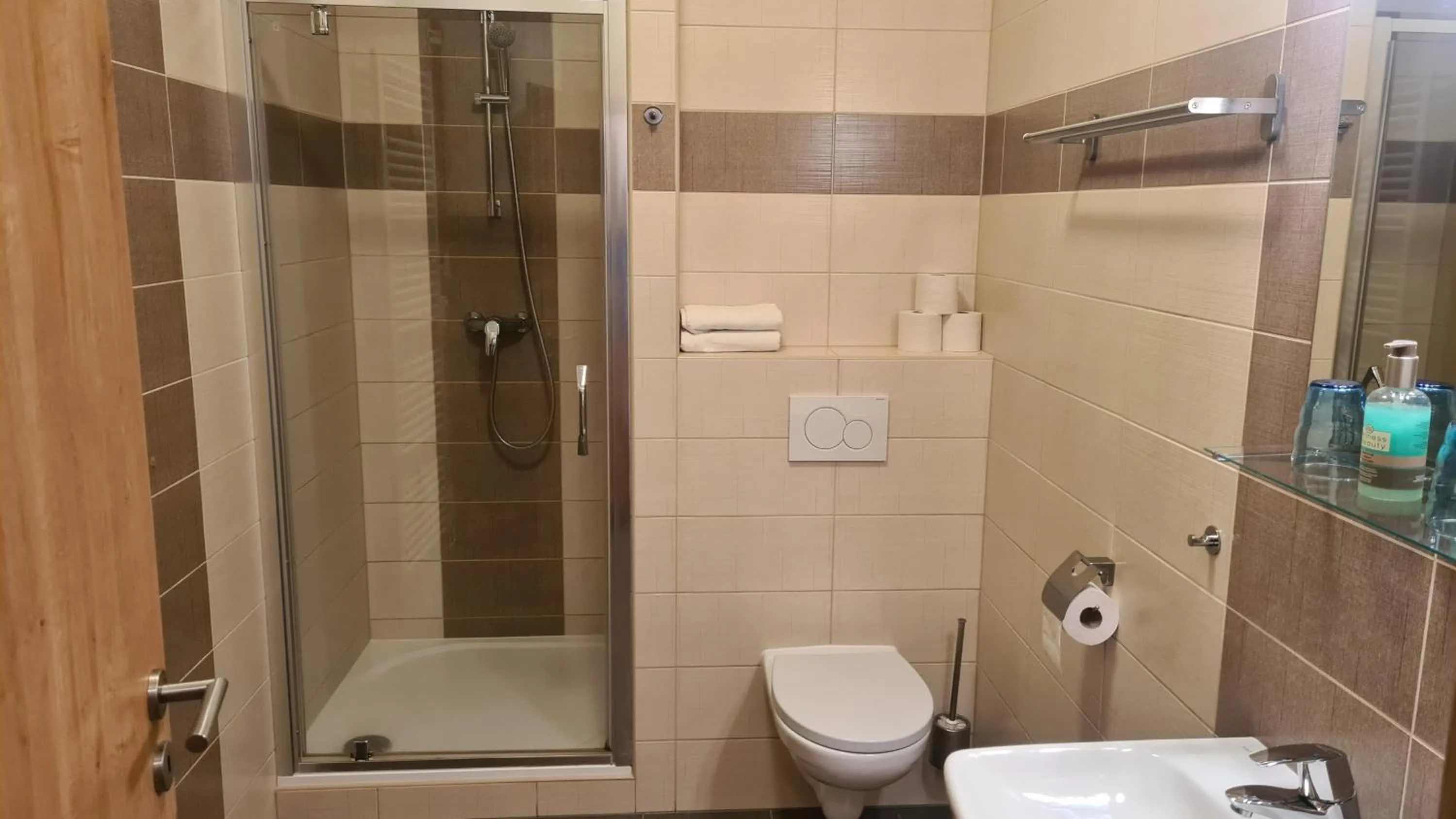 Bathroom in Penzion Dominik