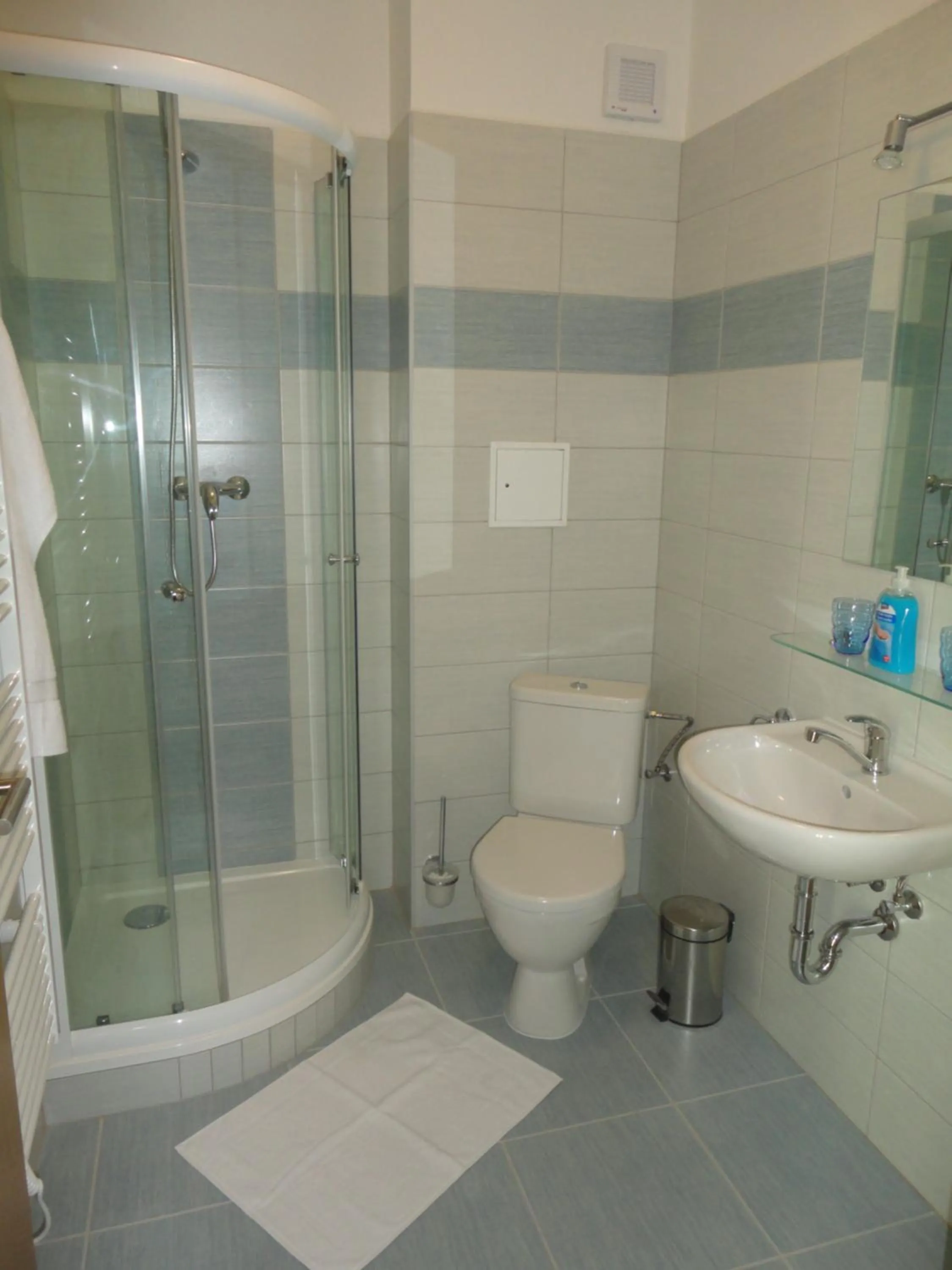 Shower in Penzion Dominik