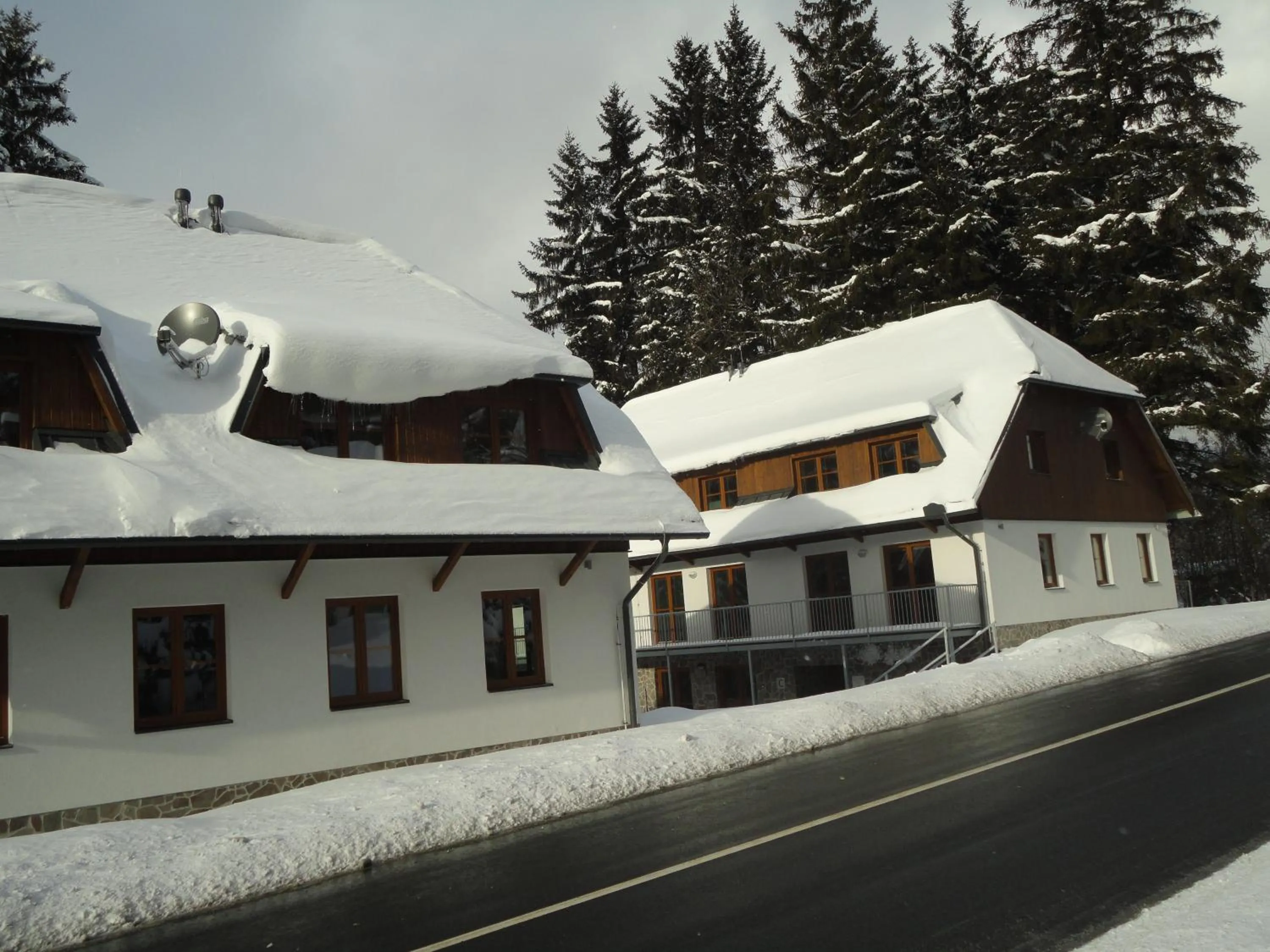 Winter in Penzion Dominik