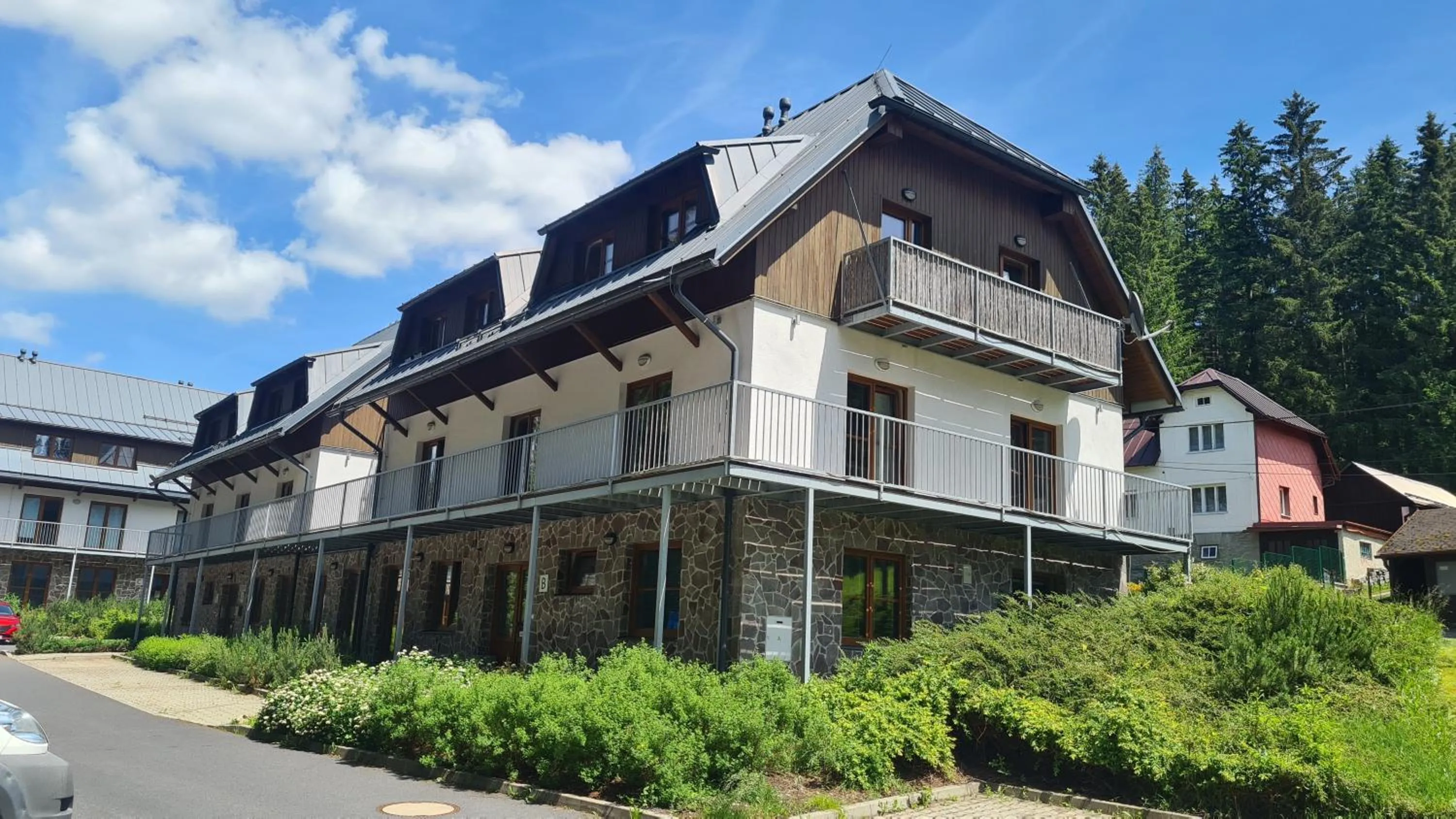 Property building in Penzion Dominik