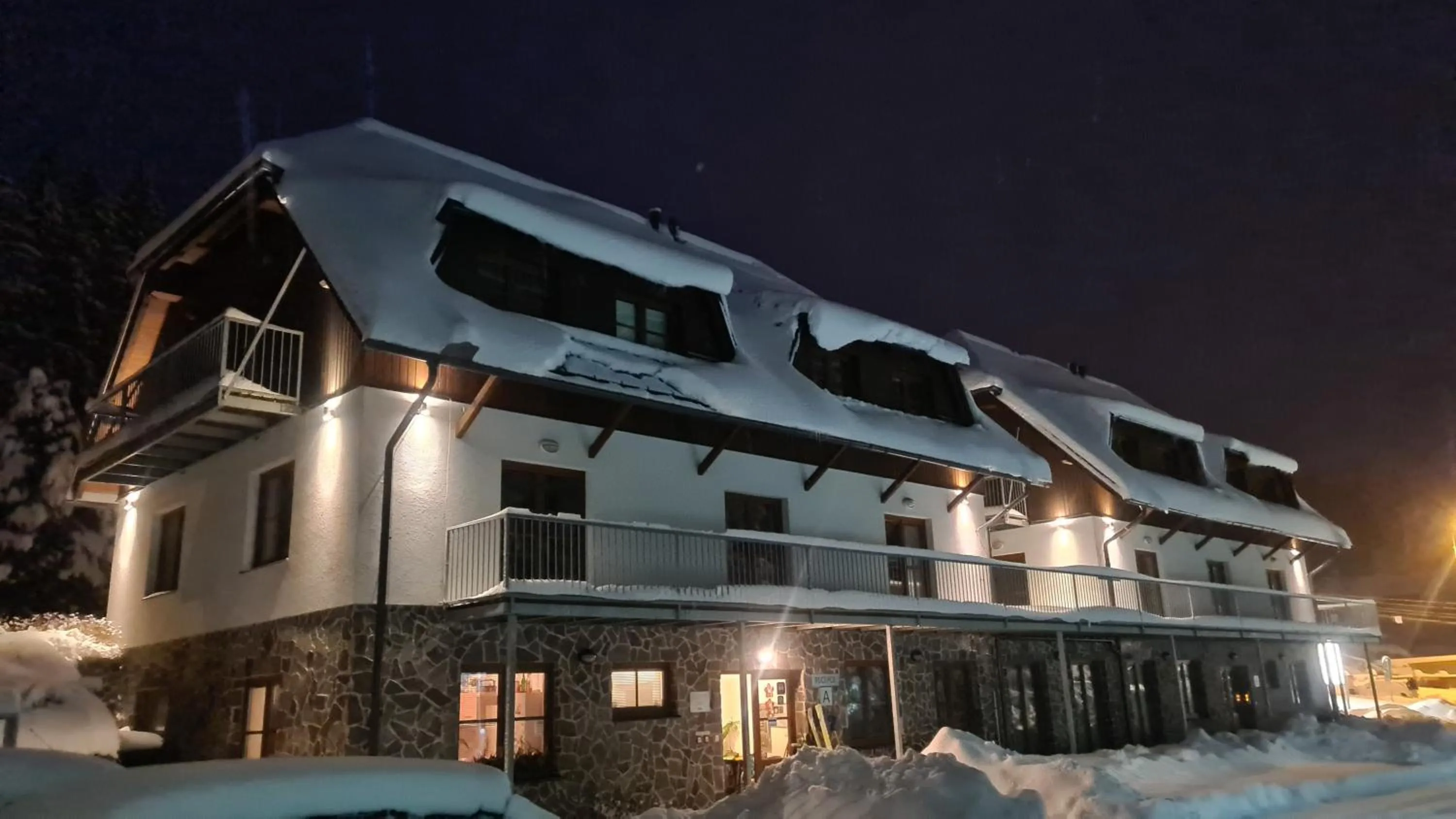 Property building in Penzion Dominik