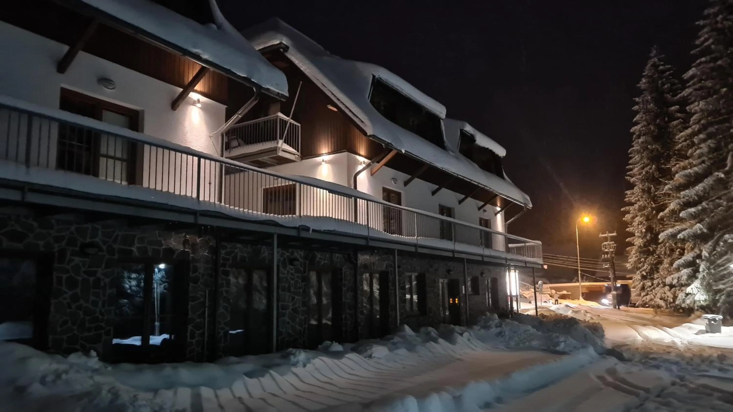 Property building in Penzion Dominik