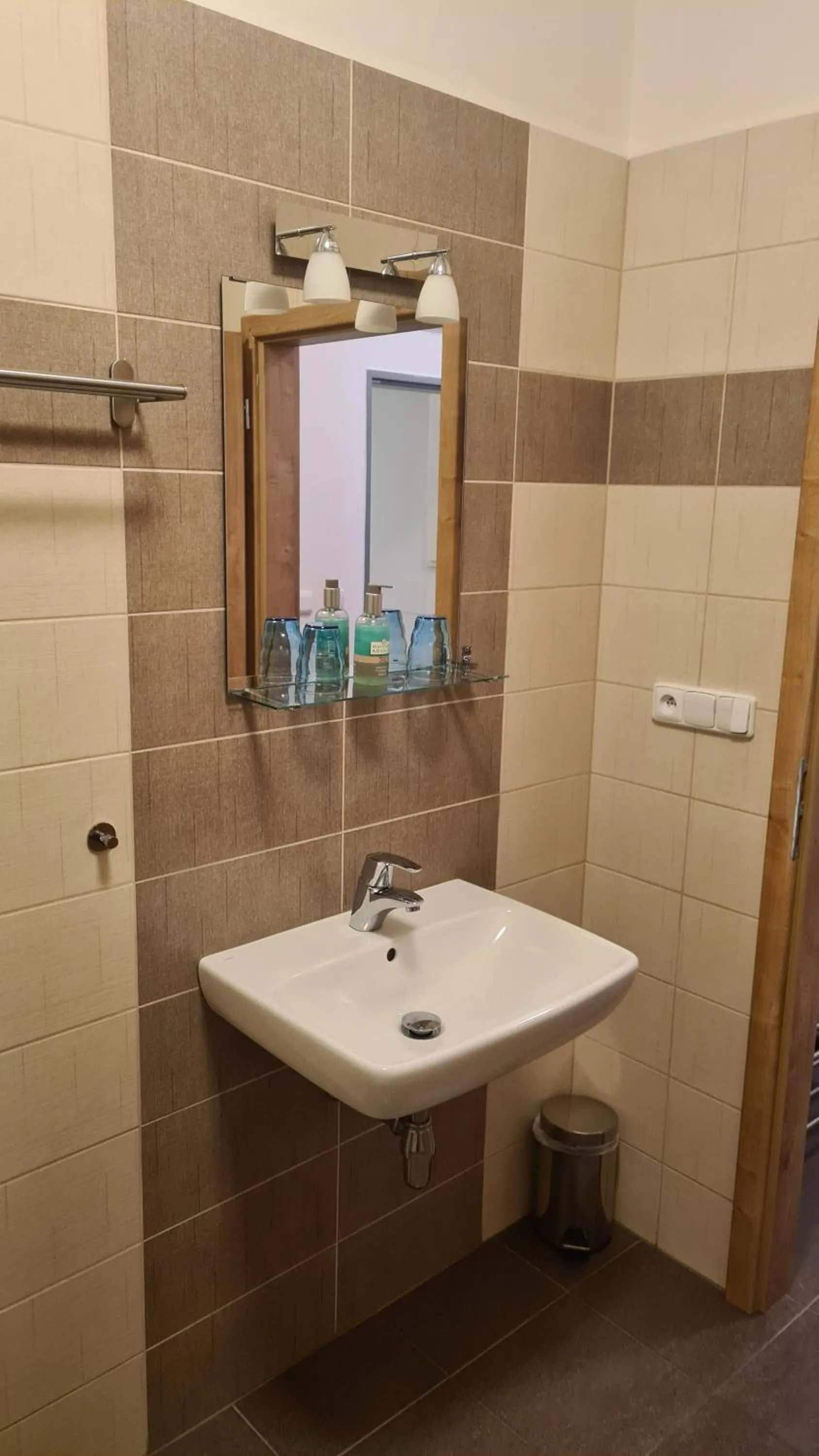 Bathroom in Penzion Dominik
