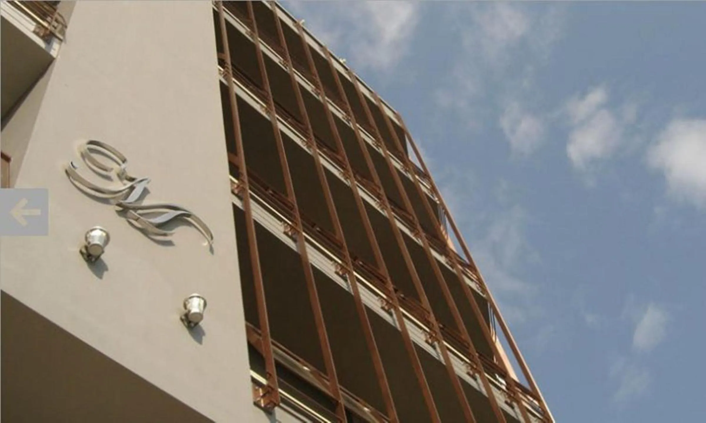 Facade/entrance in Hotel Makedonia