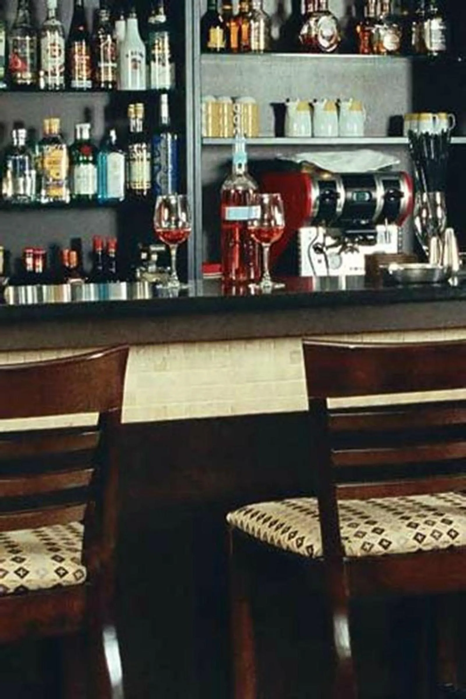 Lounge or bar in Hotel Makedonia
