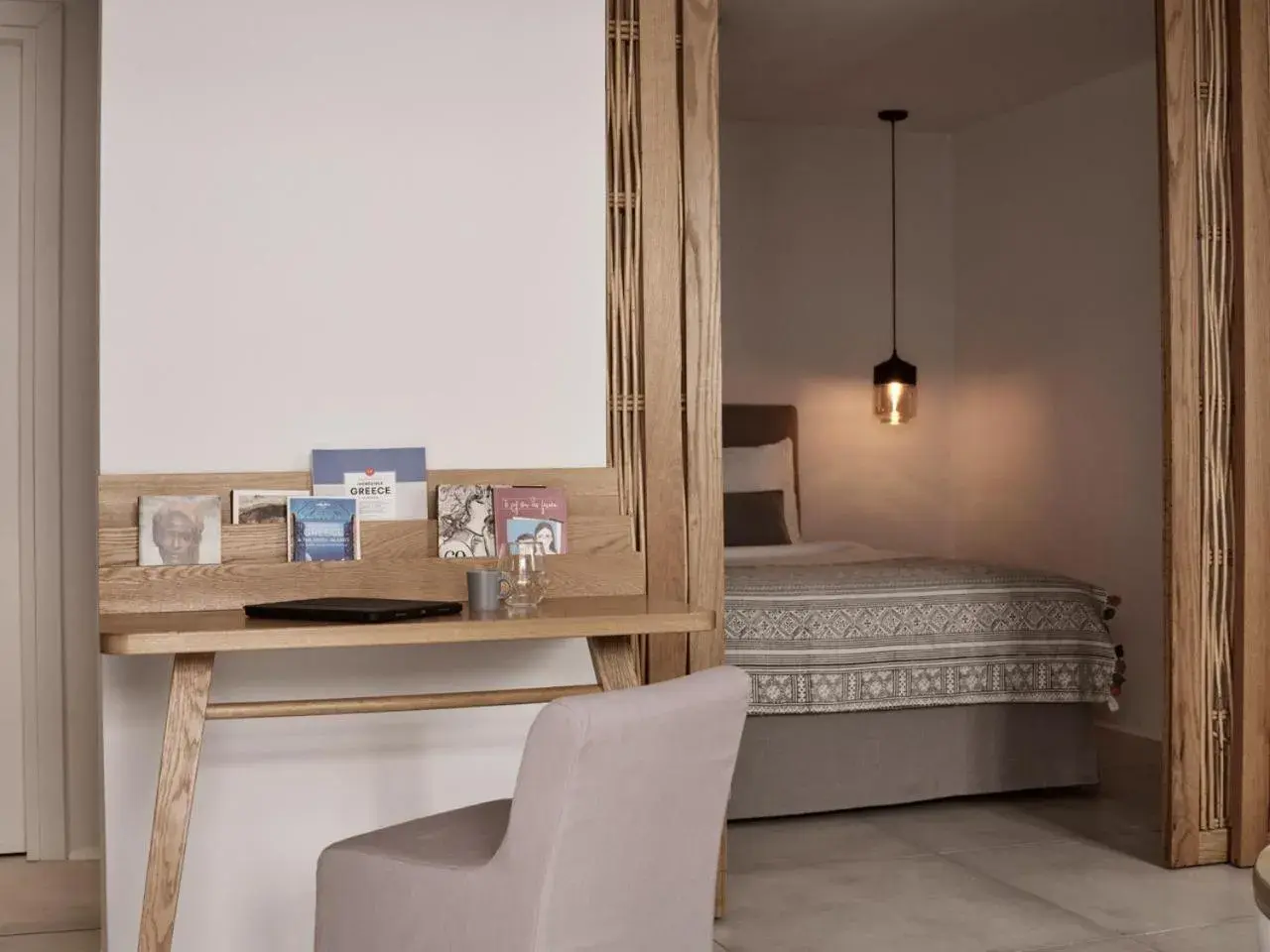 Bedroom, Bed in Boho Private Luxury Suites Bedroom, Bed in Boho Private Luxury Suites