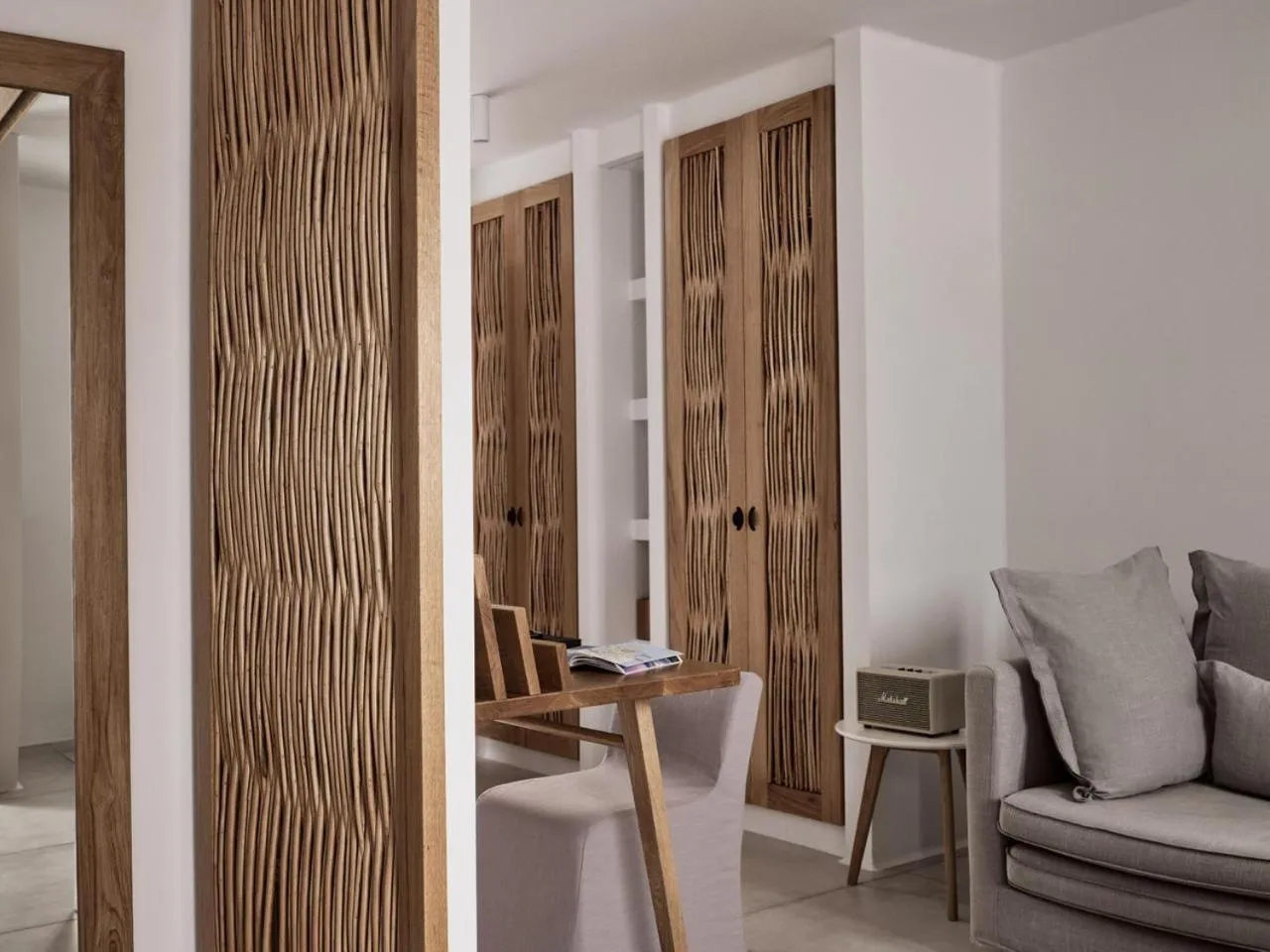 Living room in Boho Private Luxury Suites