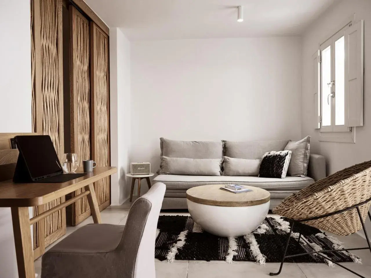 Living room in Boho Private Luxury Suites Living room in Boho Private Luxury Suites