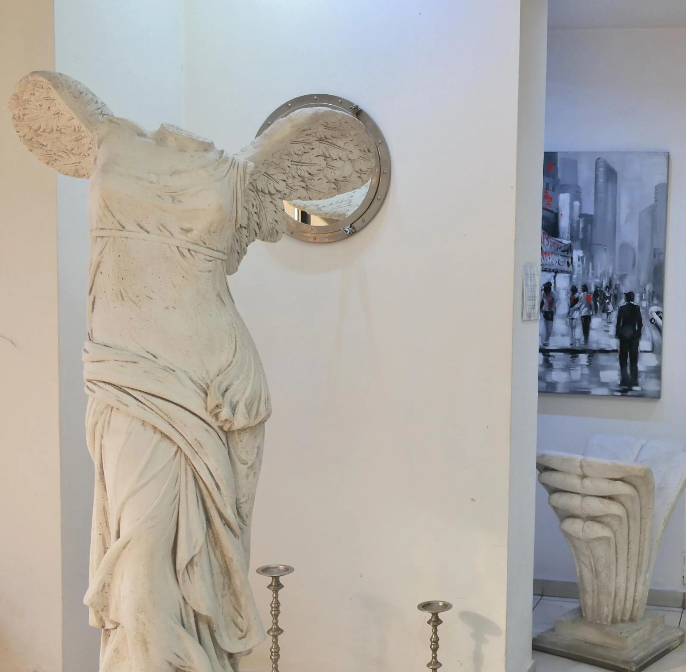 Lobby or reception in City of Art Venice LLoyd