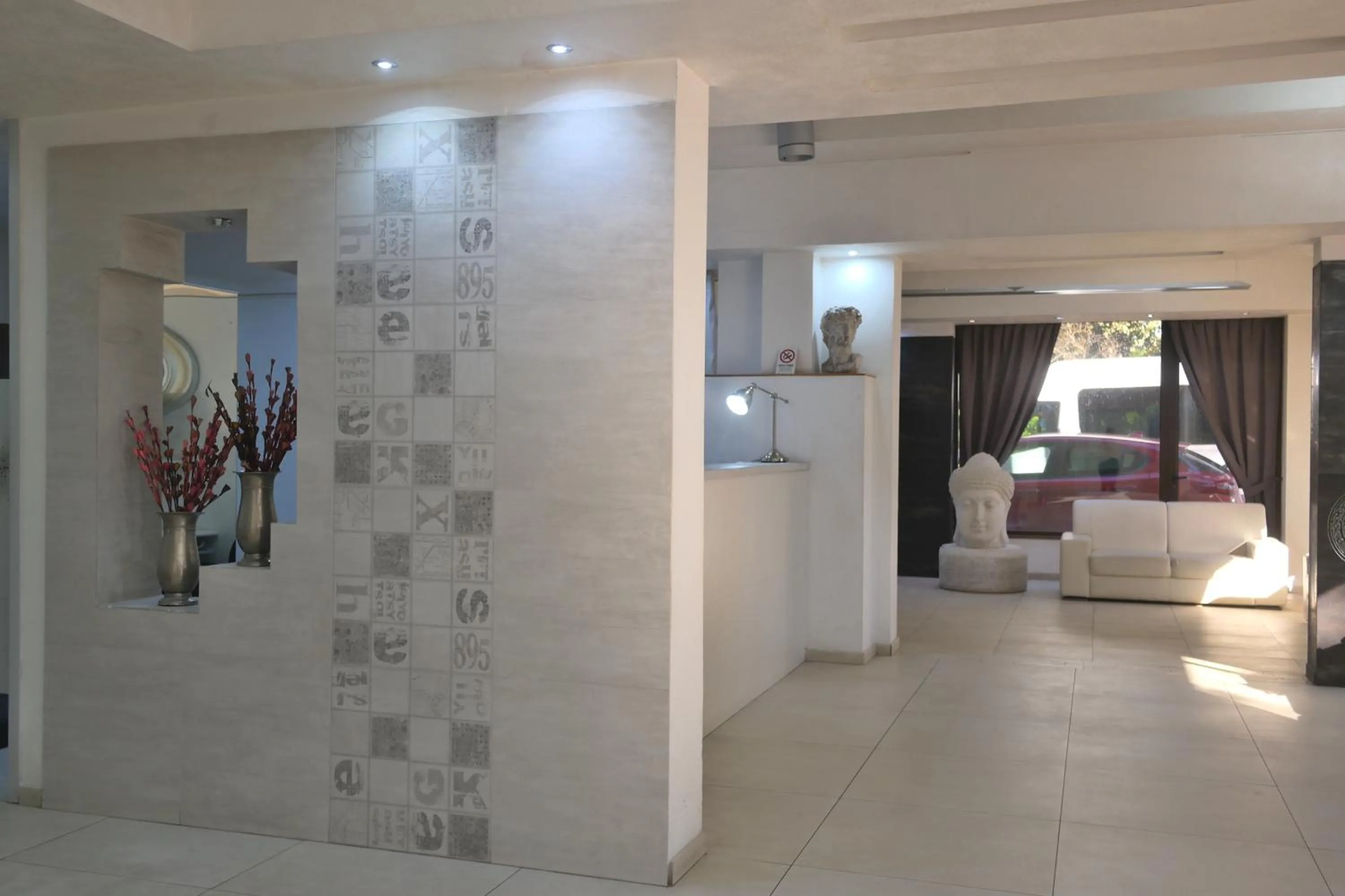 Lobby or reception, Bed in City of Art Venice LLoyd