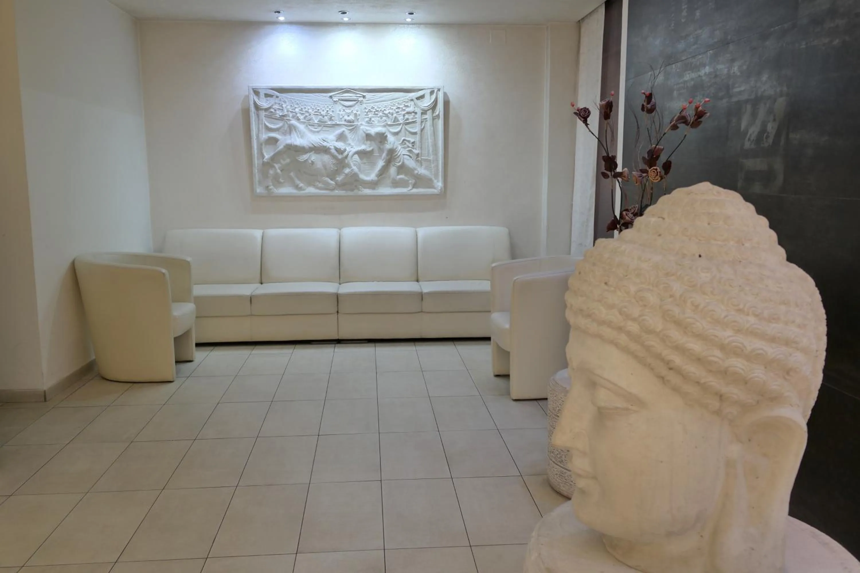 Lobby or reception in City of Art Venice LLoyd