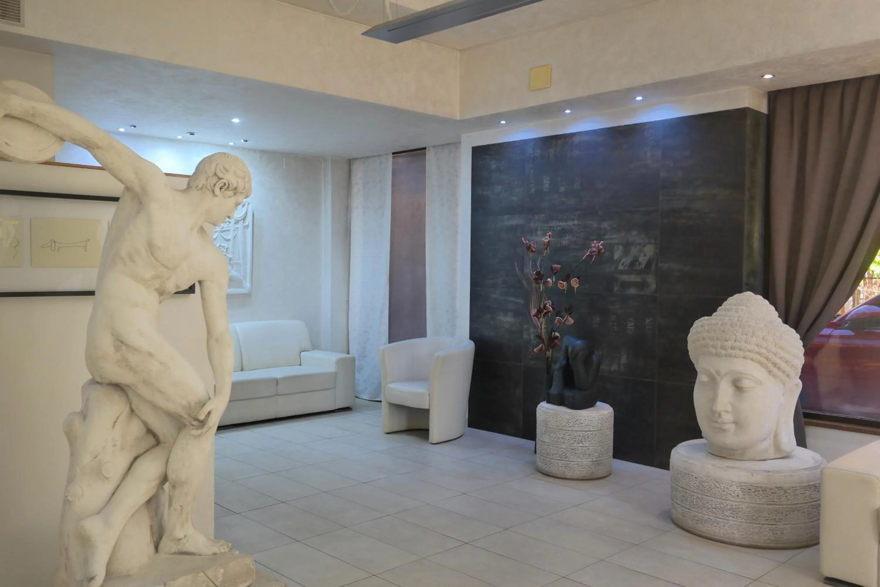 Lobby or reception in City of Art Venice LLoyd