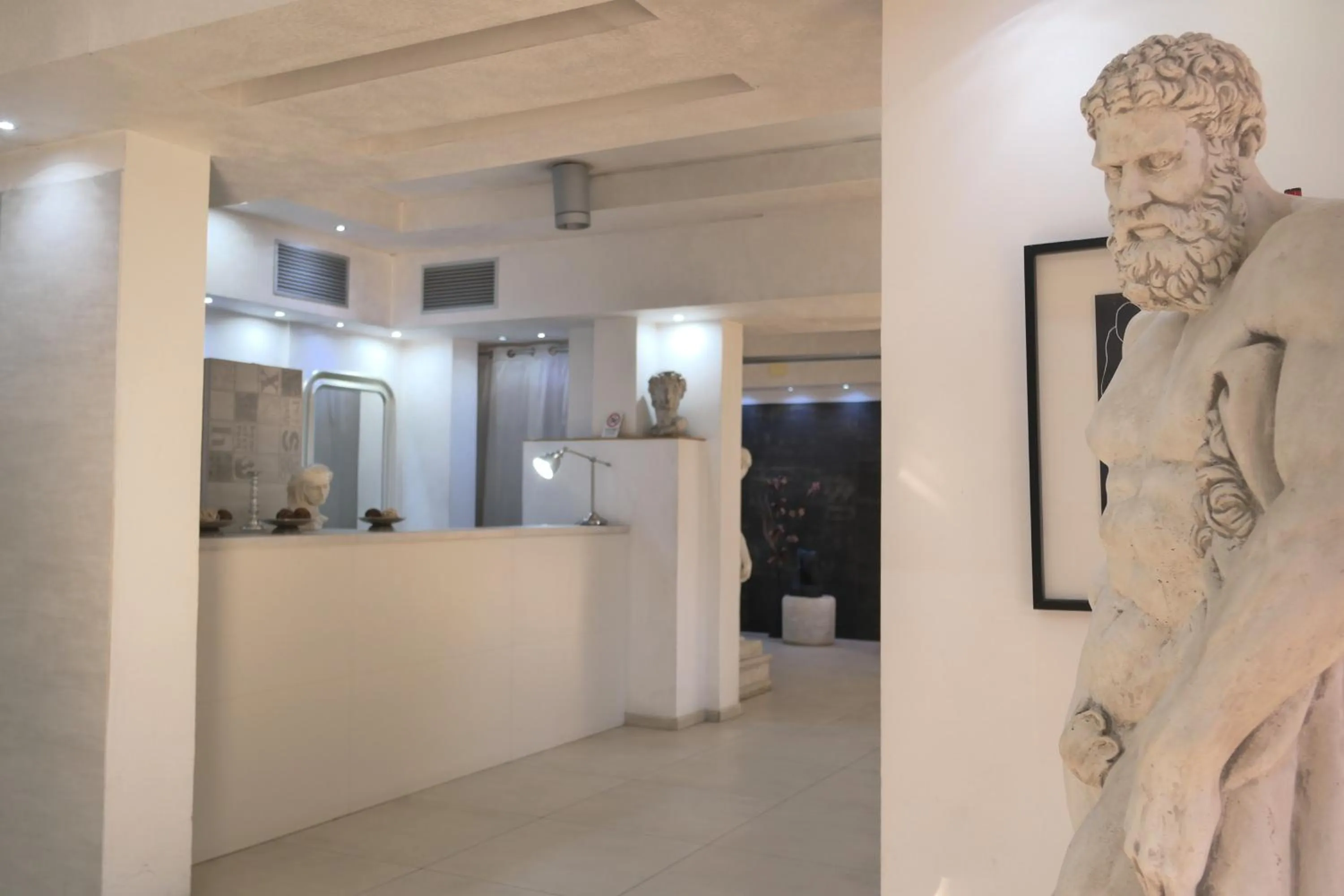 Lobby or reception in City of Art Venice LLoyd