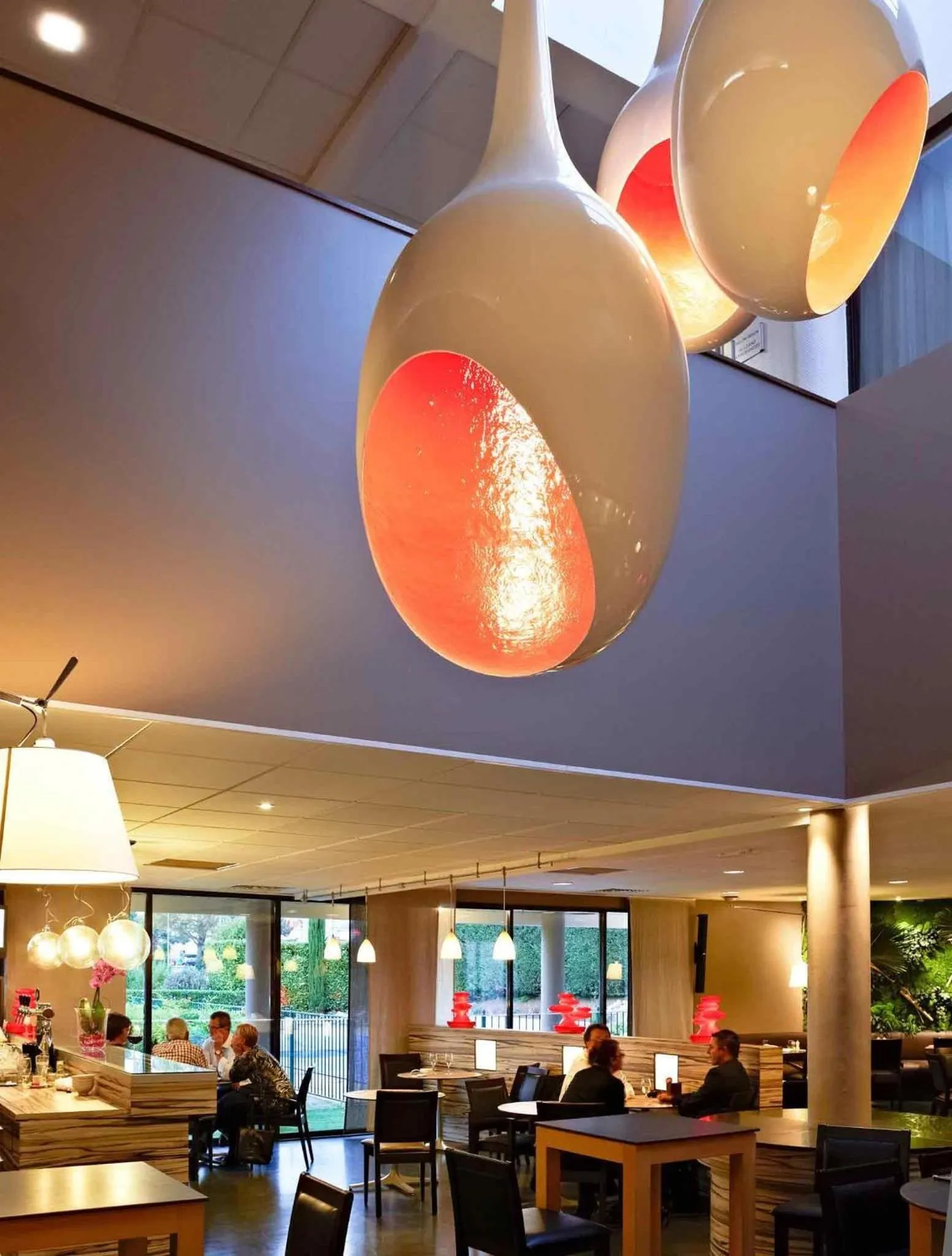 Lounge or bar in ibis Europe Chalon Sur Saone