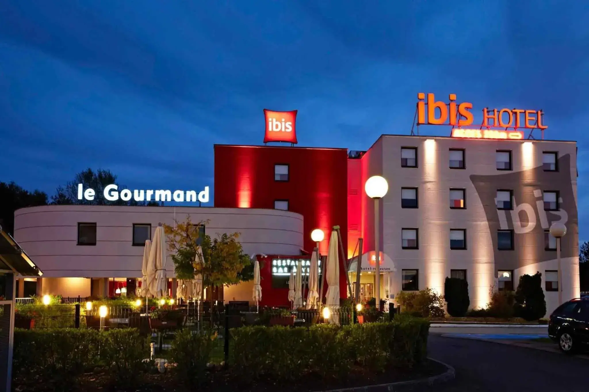 Property building in ibis Europe Chalon Sur Saone Property building in ibis Europe Chalon Sur Saone