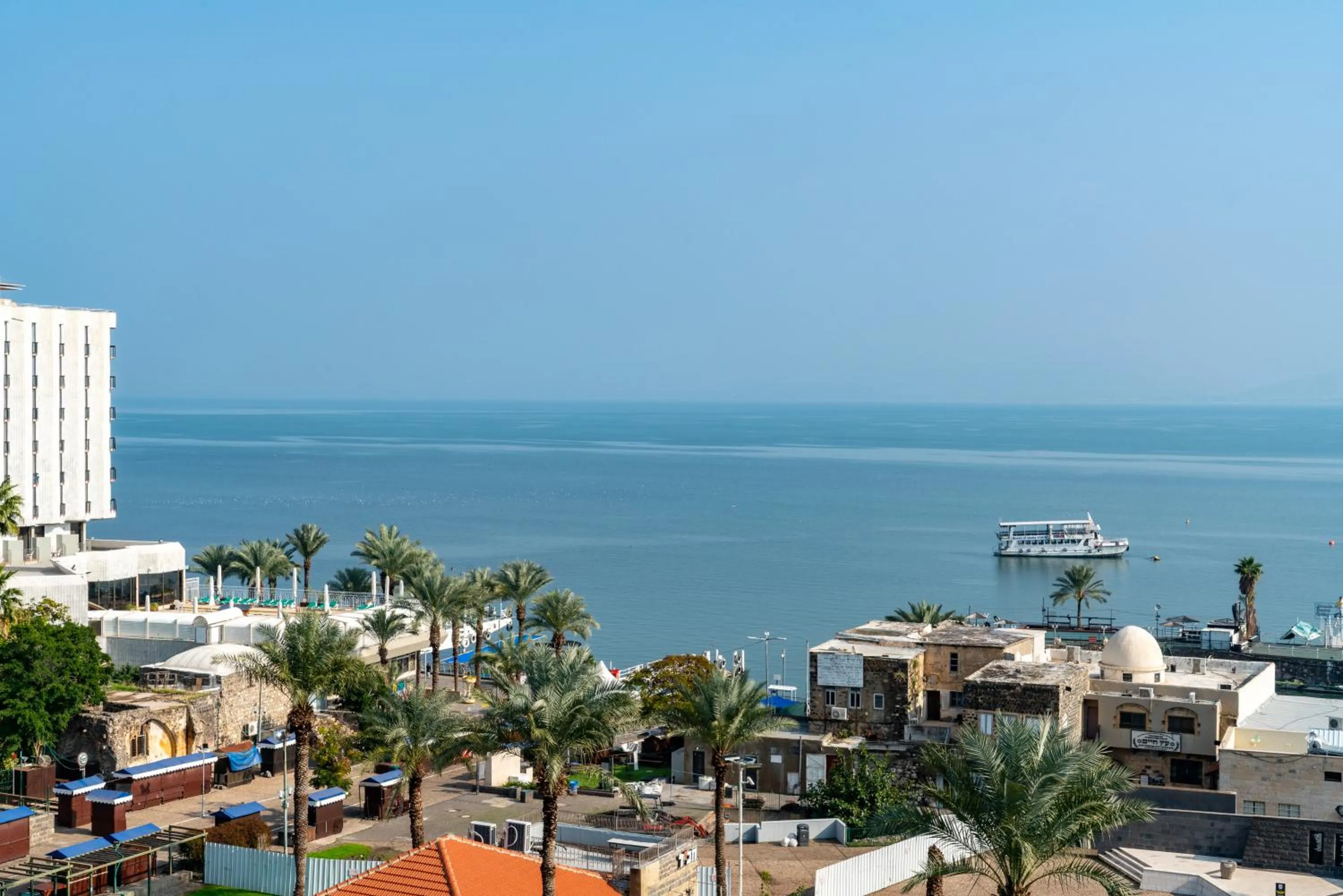 Balcony/Terrace in Leonardo Club Tiberias - All Inclusive