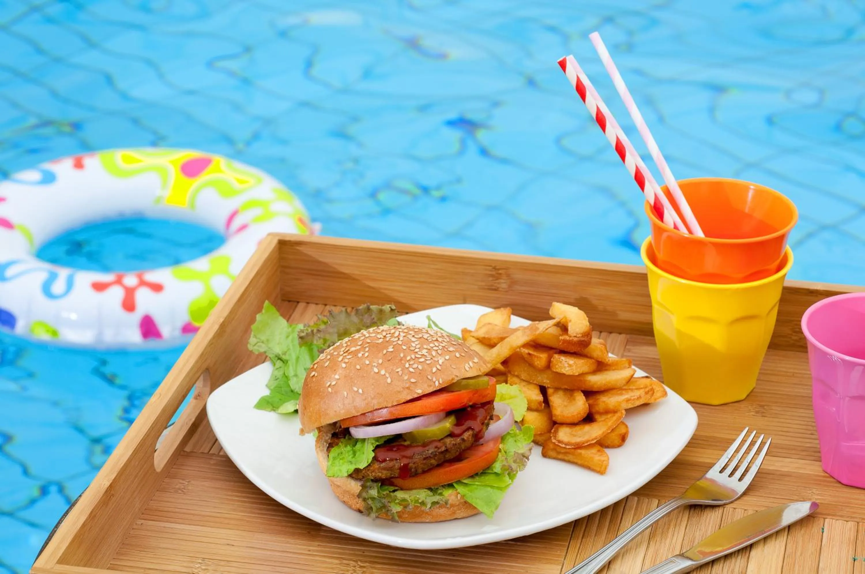 Swimming pool in Leonardo Club Tiberias - All Inclusive