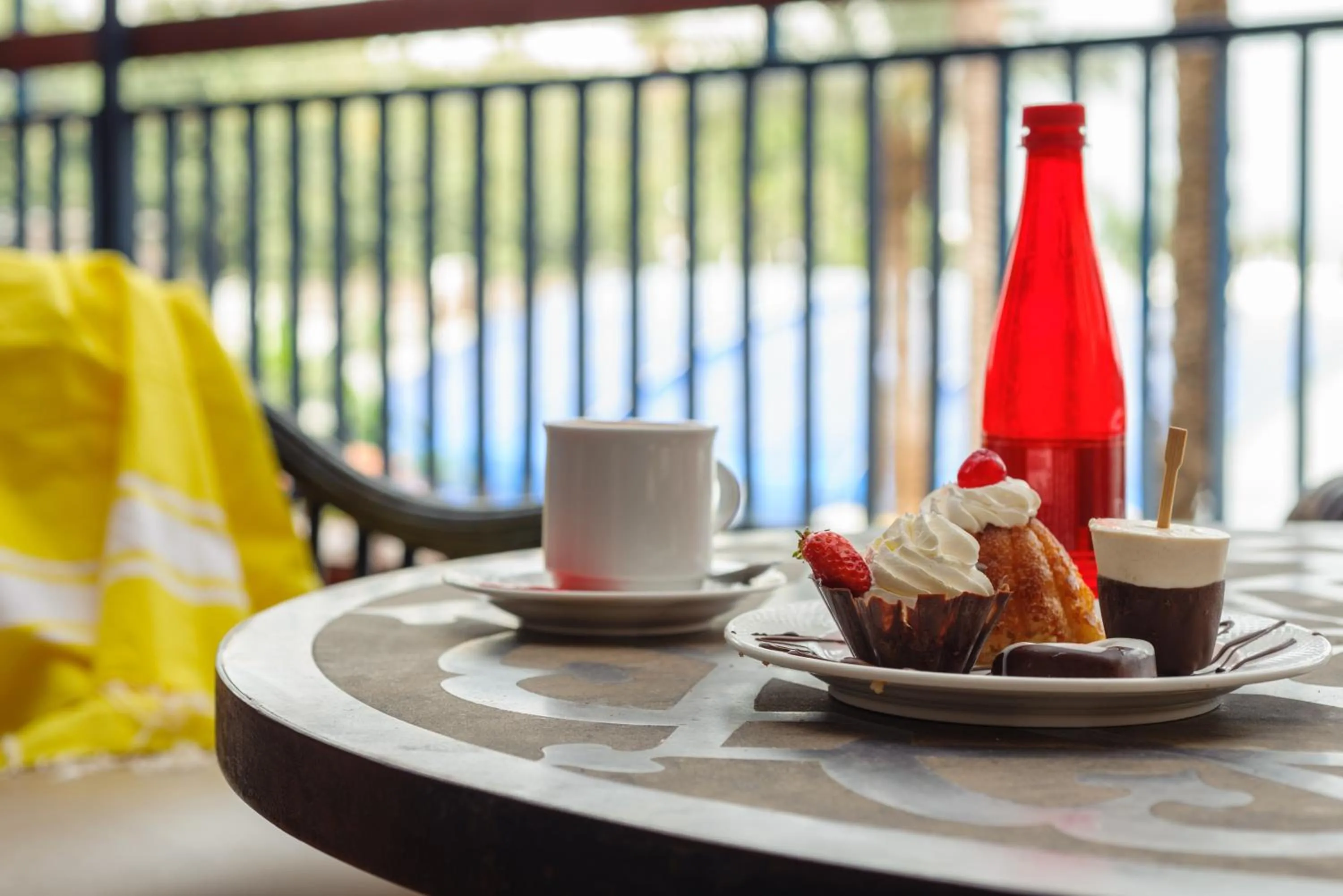 Balcony/Terrace in Leonardo Club Tiberias - All Inclusive