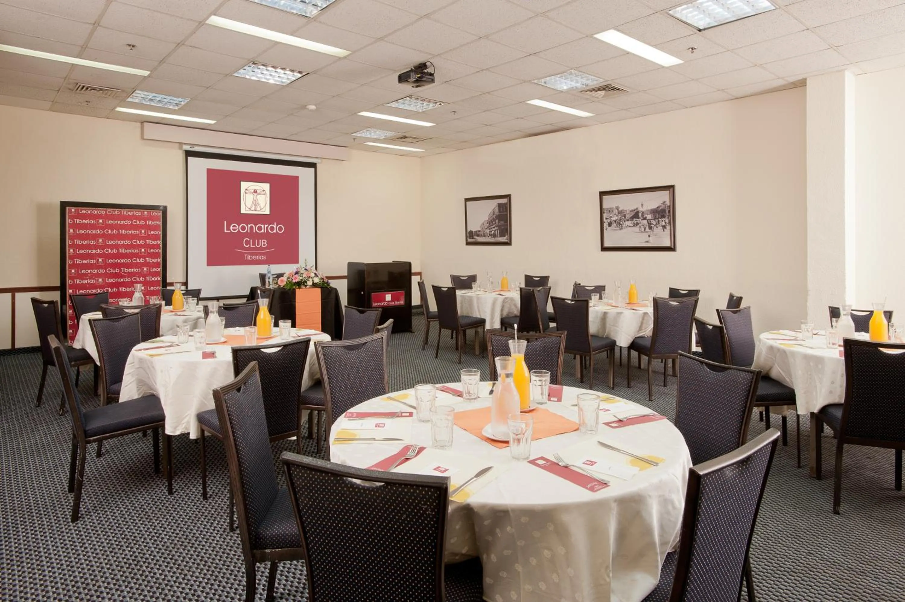 Business facilities in Leonardo Club Tiberias - All Inclusive