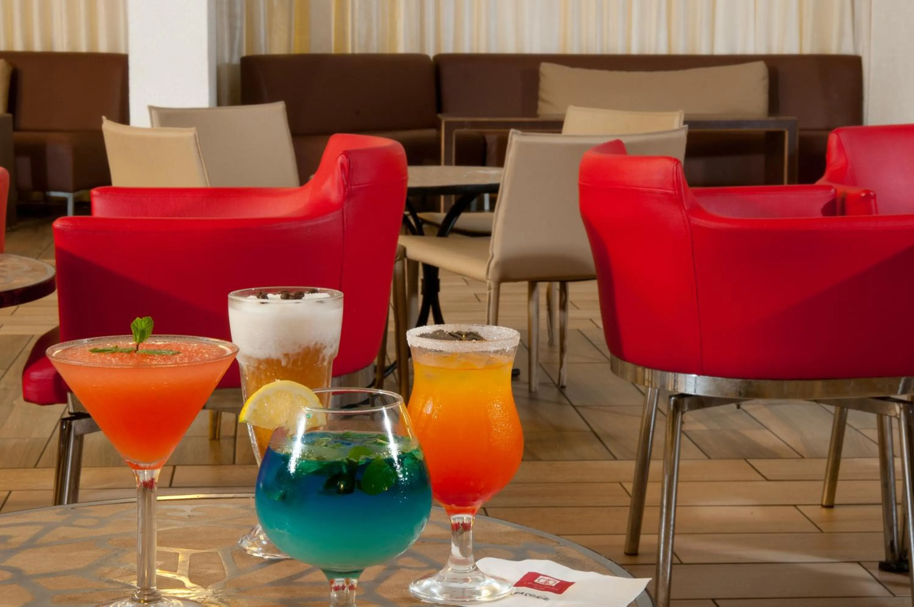 Lobby or reception in Leonardo Club Tiberias - All Inclusive