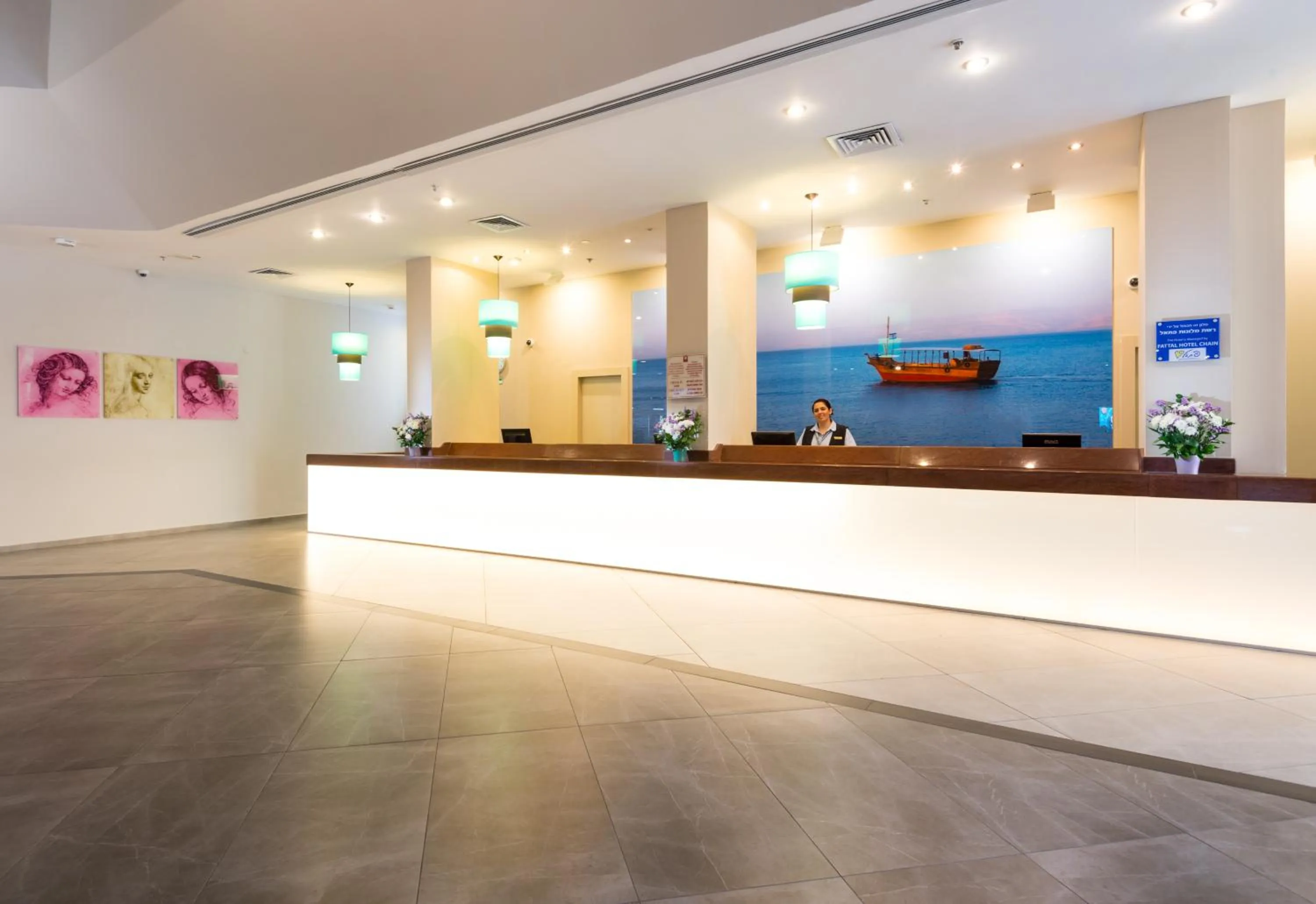 Lobby or reception in Leonardo Club Tiberias - All Inclusive