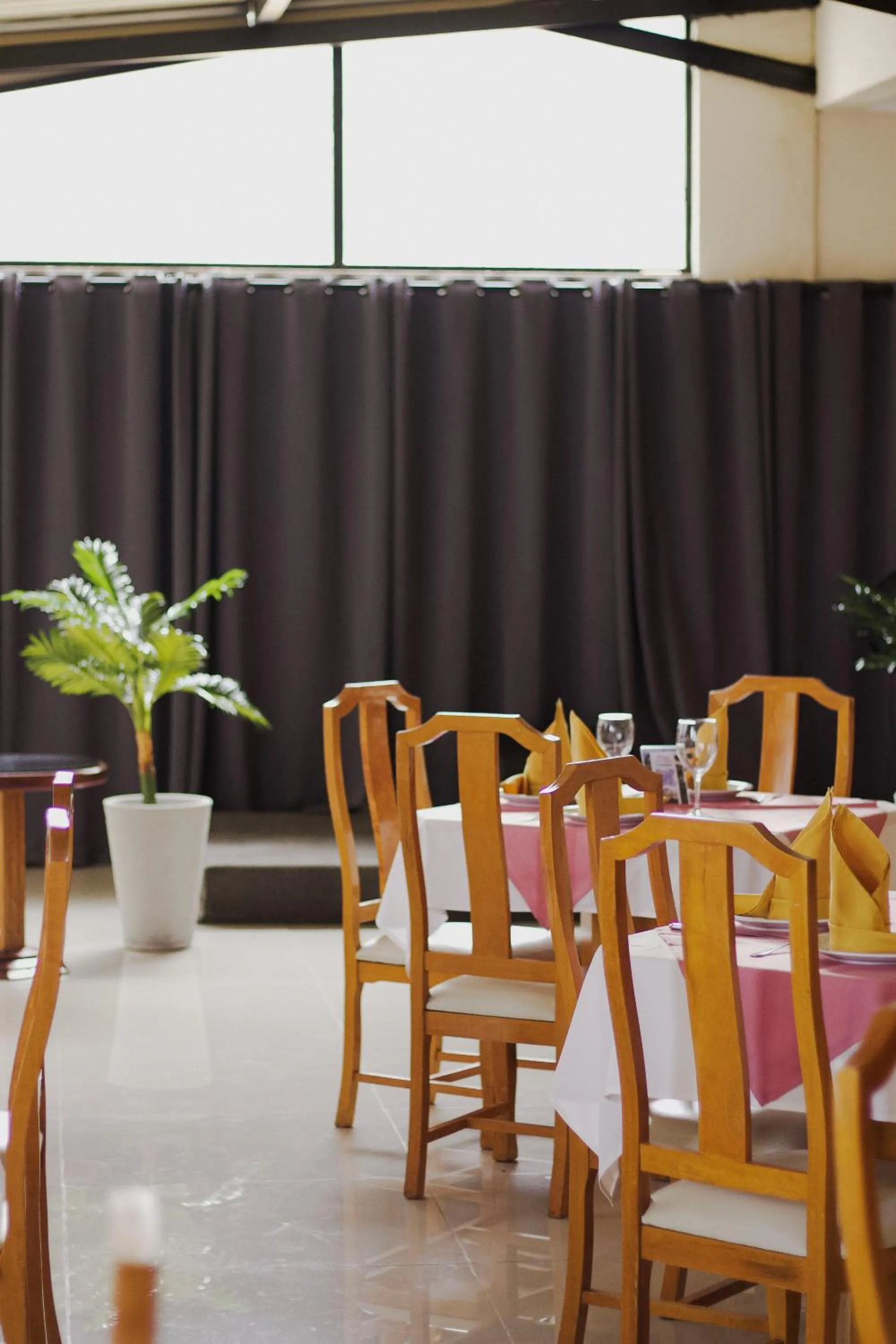 Restaurant/places to eat in Rovi Plaza Hotel